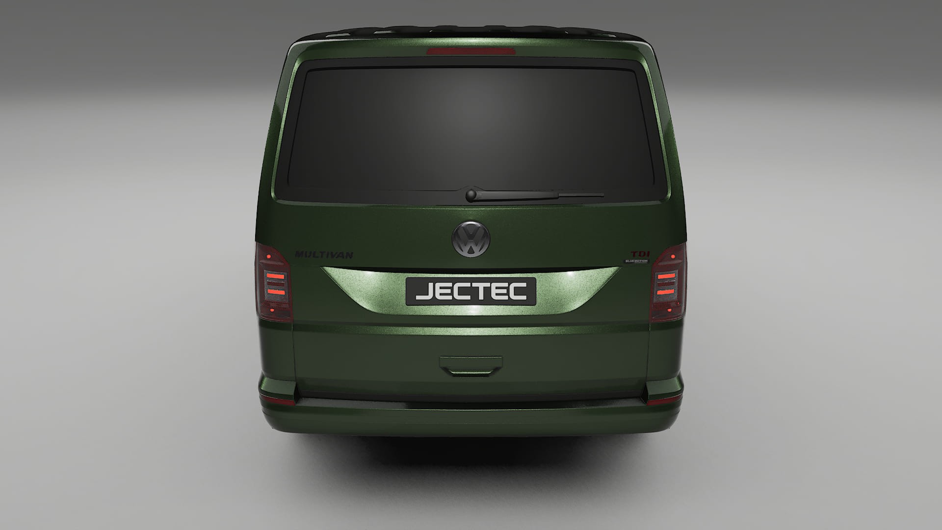 VW Transporter T6 Multivan TPU Lakbeschermingsfolie | LAGOON Kleurveranderende PPF – Volledig Voorgesneden Kit