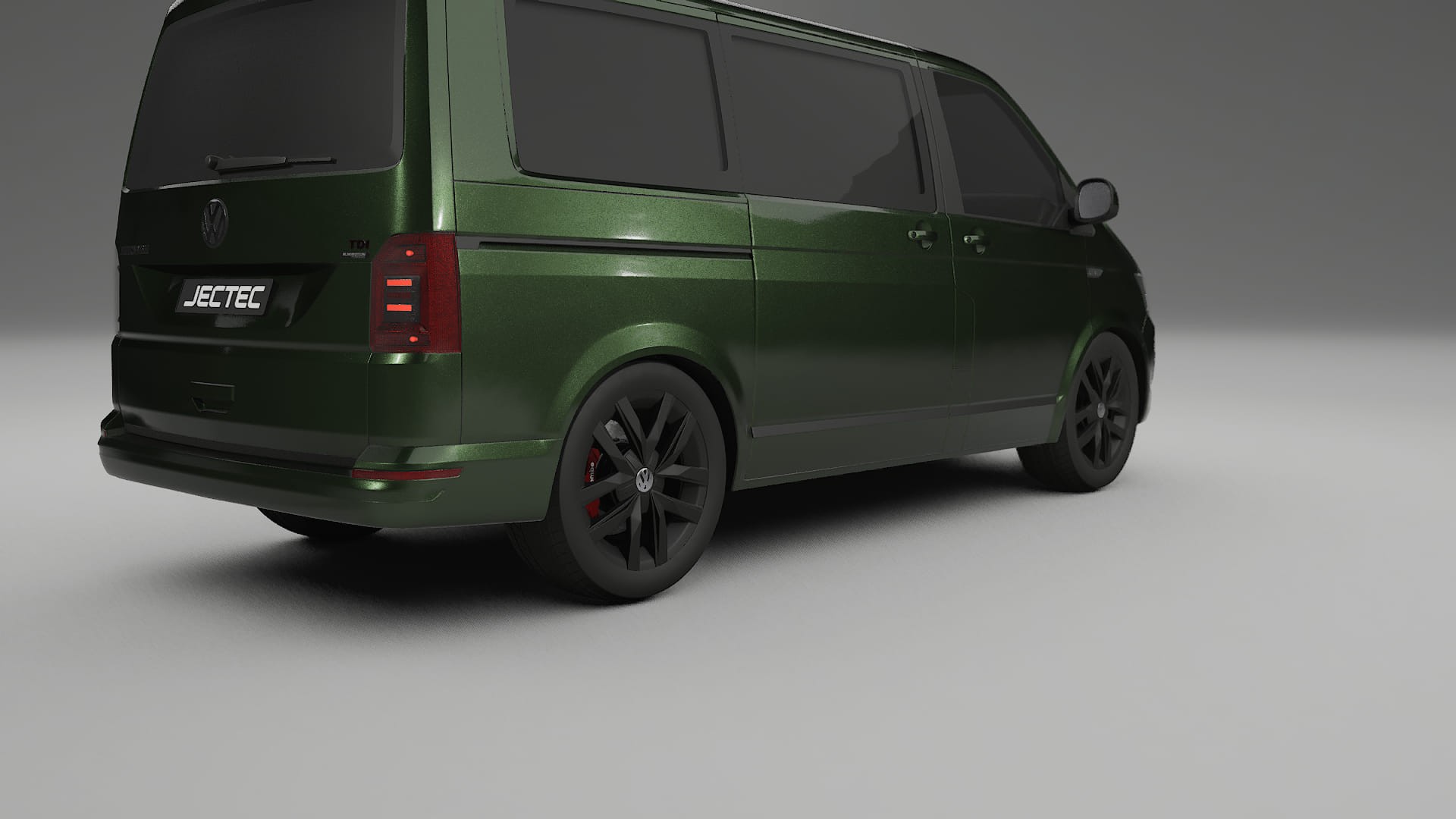 VW Transporter T6 Multivan TPU Lakbeschermingsfolie | LAGOON Kleurveranderende PPF – Volledig Voorgesneden Kit