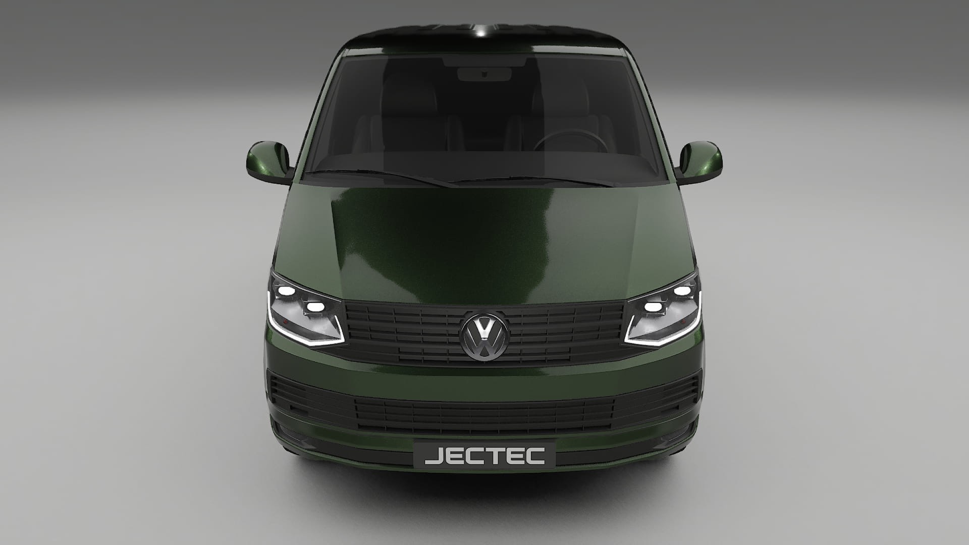 VW Transporter T6 Multivan TPU Lakbeschermingsfolie | LAGOON Kleurveranderende PPF – Volledig Voorgesneden Kit