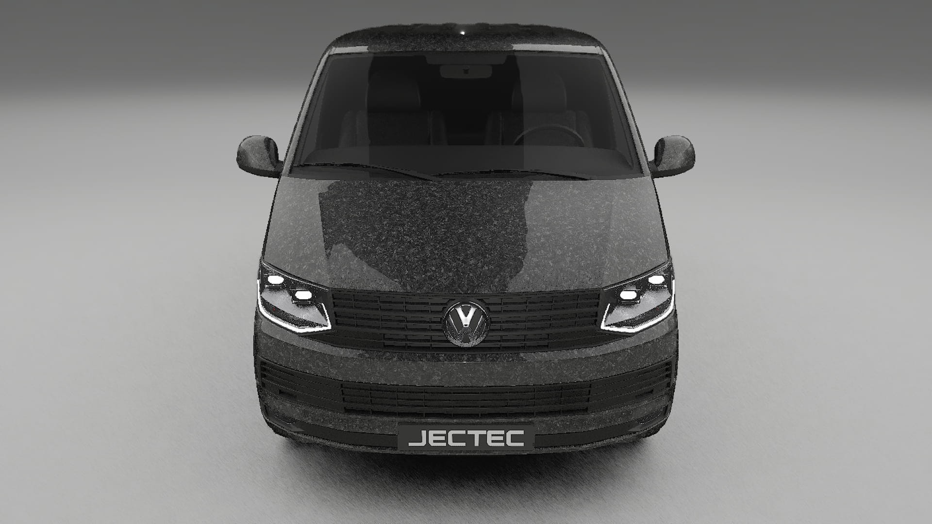 VW Transporter T6 Multivan TPU Lakbeschermingsfolie | FORGED S Kleurveranderende PPF – Volledig Voorgesneden Kit
