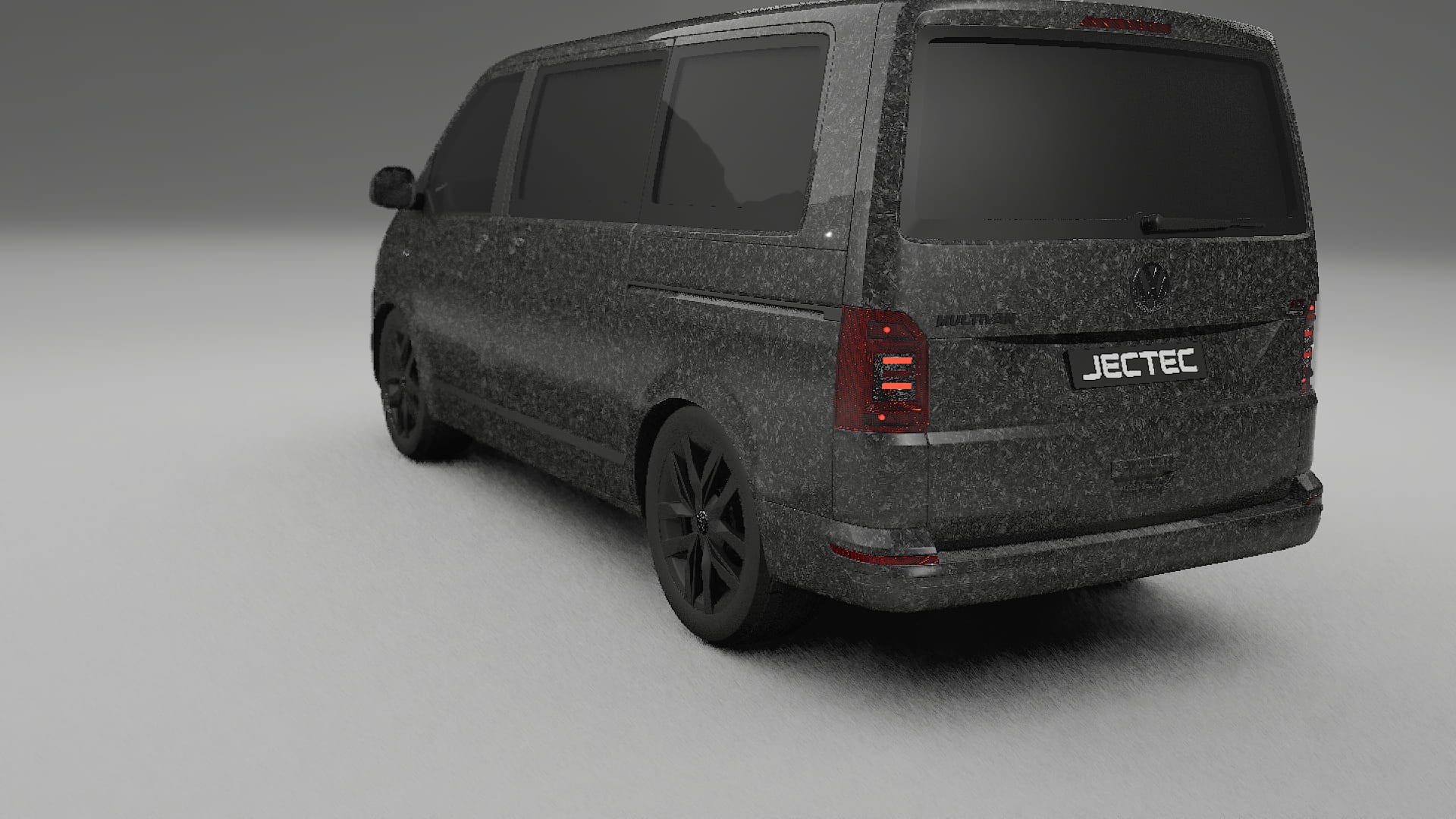 VW Transporter T6 Multivan TPU Lakbeschermingsfolie | FORGED S Kleurveranderende PPF – Volledig Voorgesneden Kit