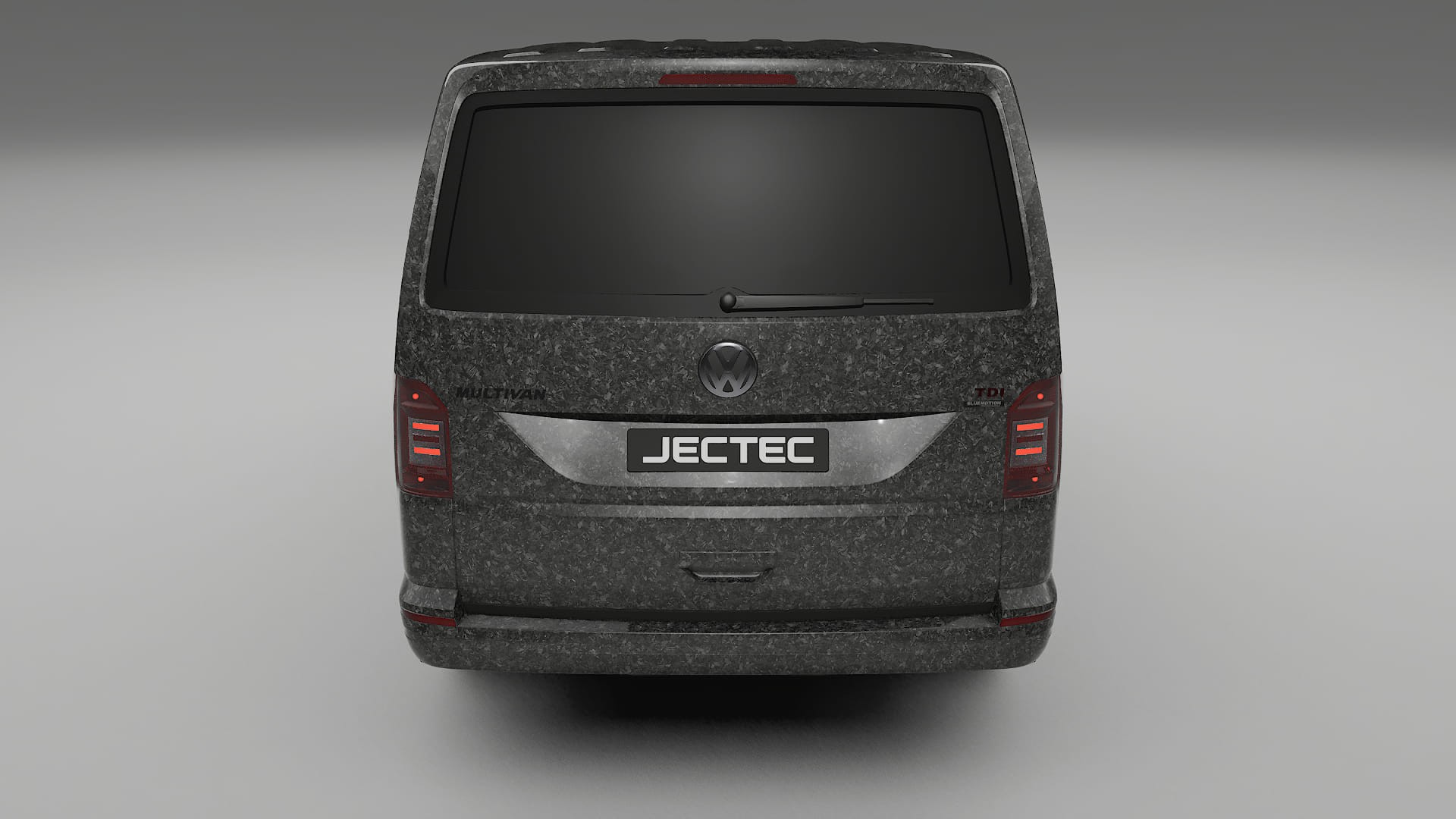 VW Transporter T6 Multivan TPU Lakbeschermingsfolie | FORGED S Kleurveranderende PPF – Volledig Voorgesneden Kit