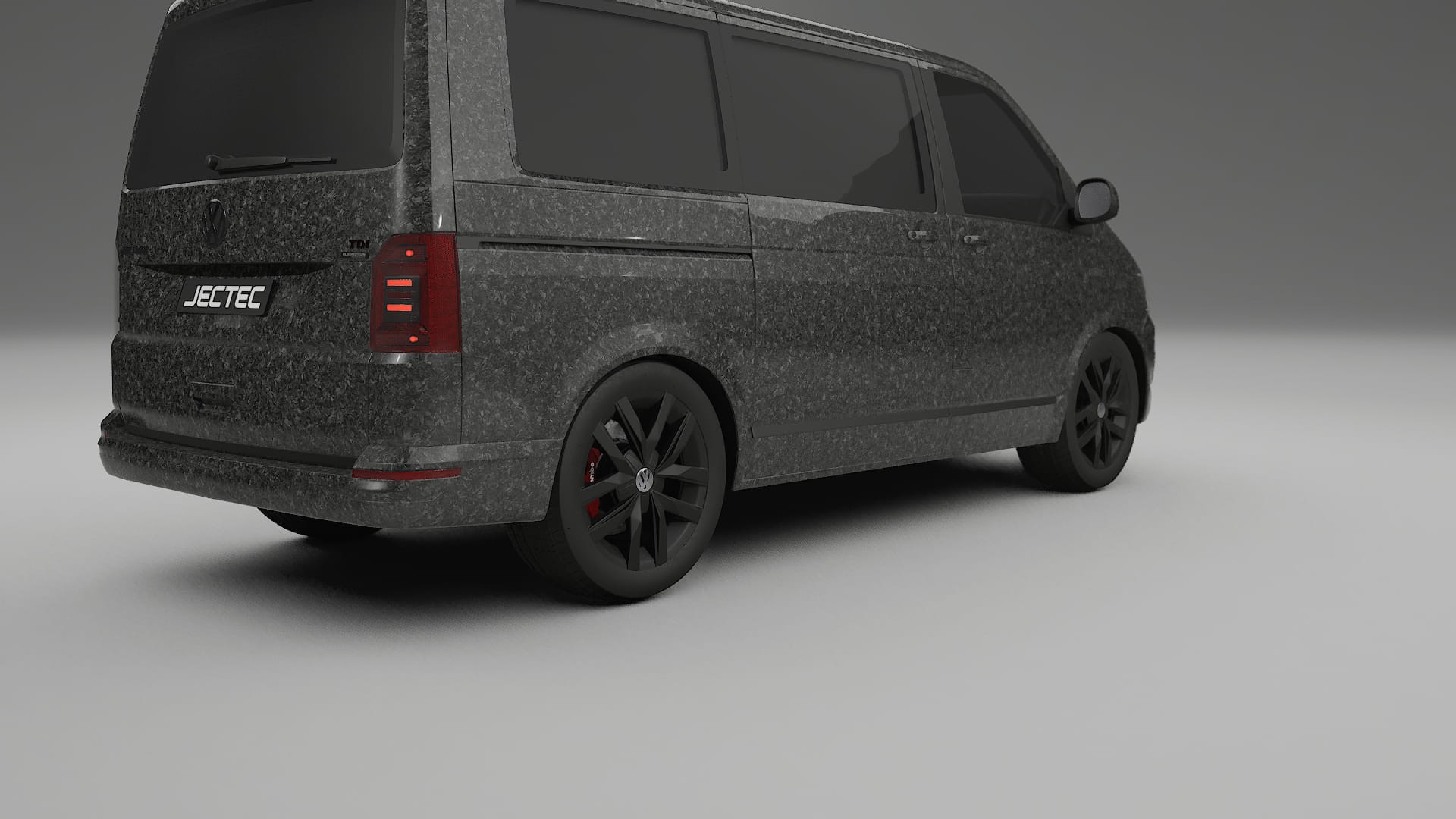 VW Transporter T6 Multivan TPU Lakbeschermingsfolie | FORGED S Kleurveranderende PPF – Volledig Voorgesneden Kit