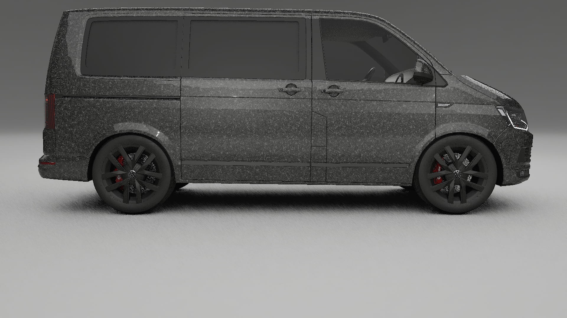 VW Transporter T6 Multivan TPU Lakbeschermingsfolie | FORGED S Kleurveranderende PPF – Volledig Voorgesneden Kit