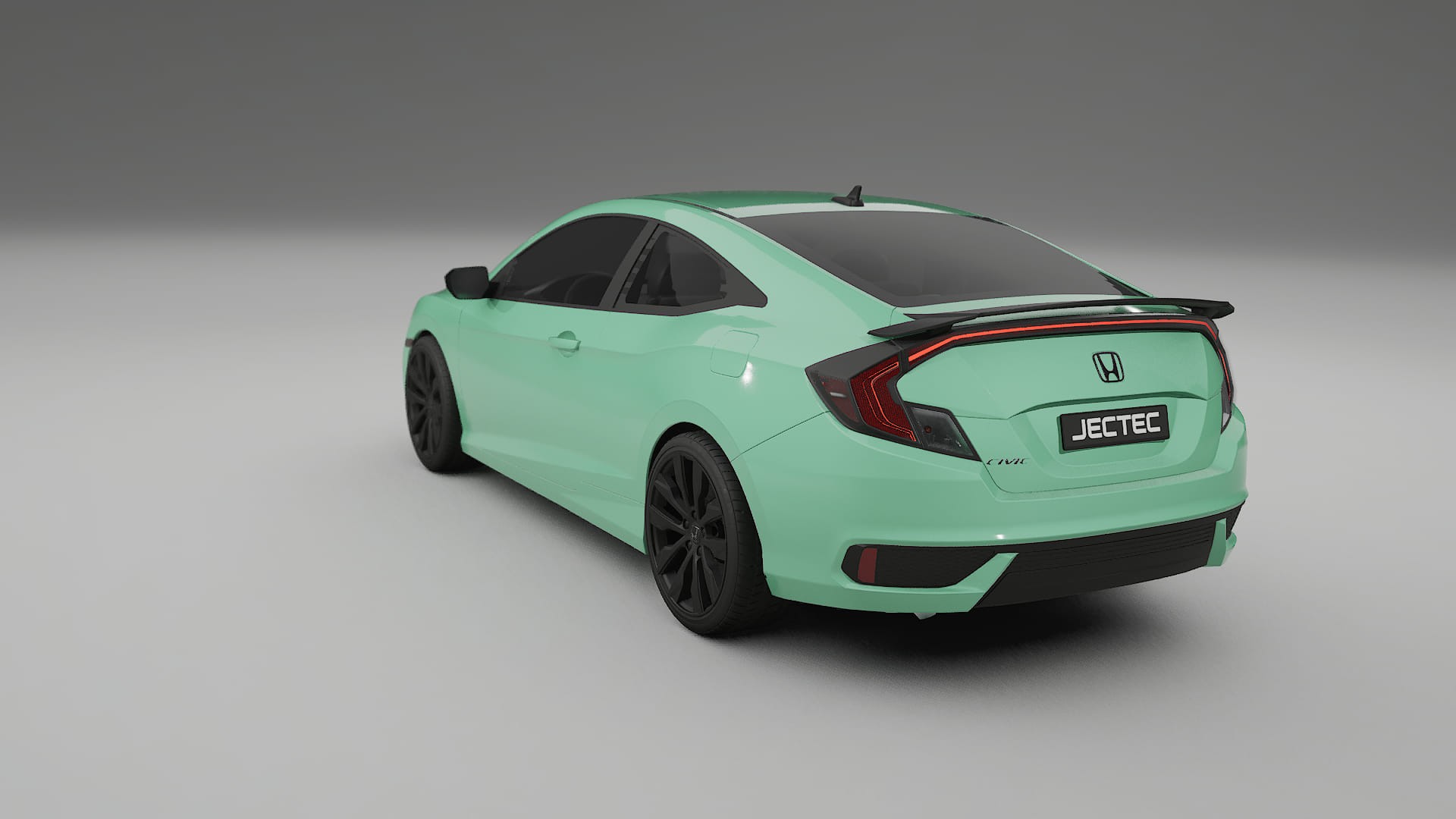 Honda Civic coupe prefacelift pre LCI TPU Lakbeschermingsfolie | DUSTY Kleurveranderende PPF – Volledig Voorgesneden Kit