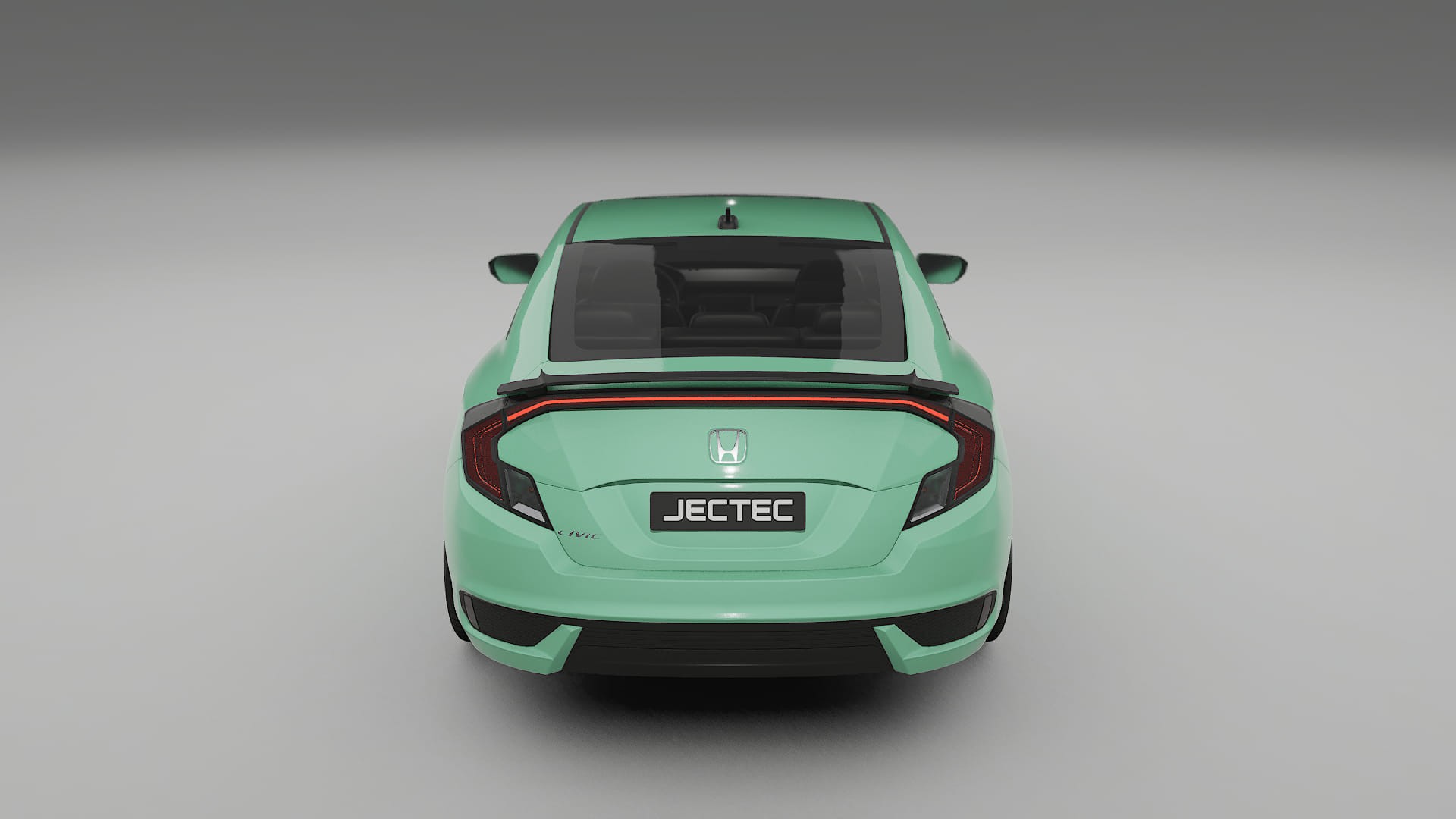 Honda Civic coupe prefacelift pre LCI TPU Lakbeschermingsfolie | DUSTY Kleurveranderende PPF – Volledig Voorgesneden Kit