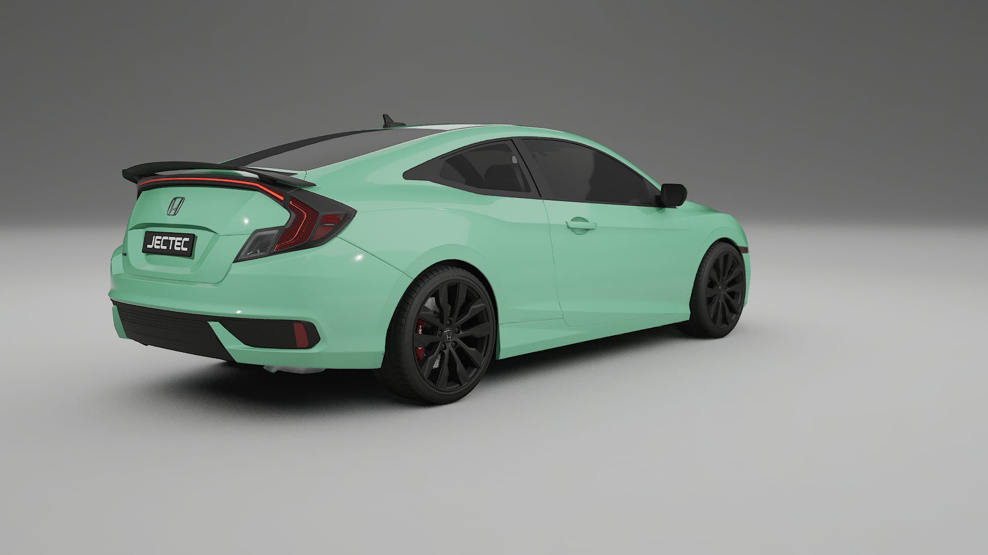 Honda Civic coupe prefacelift pre LCI TPU Lakbeschermingsfolie | DUSTY Kleurveranderende PPF – Volledig Voorgesneden Kit
