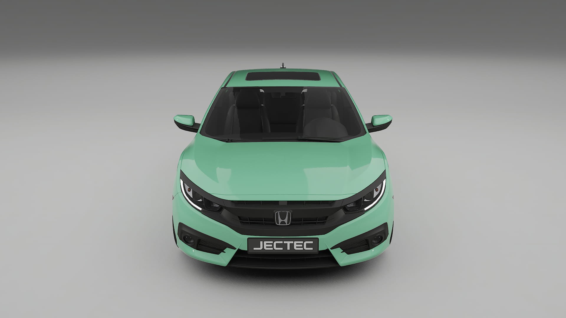 Honda Civic coupe prefacelift pre LCI TPU Lakbeschermingsfolie | DUSTY Kleurveranderende PPF – Volledig Voorgesneden Kit