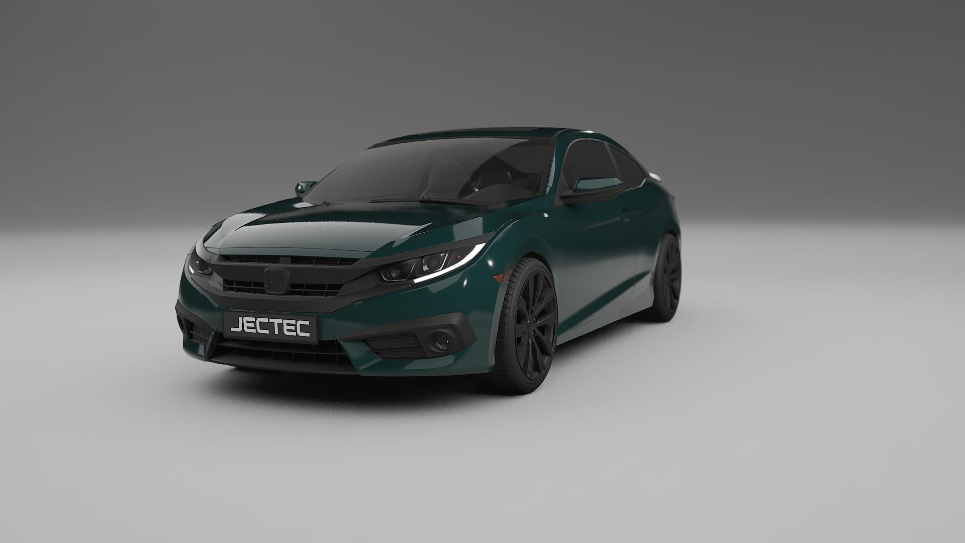 Honda Civic coupe prefacelift pre LCI TPU Lakbeschermingsfolie | INFERNO Kleurveranderende PPF – Volledig Voorgesneden Kit
