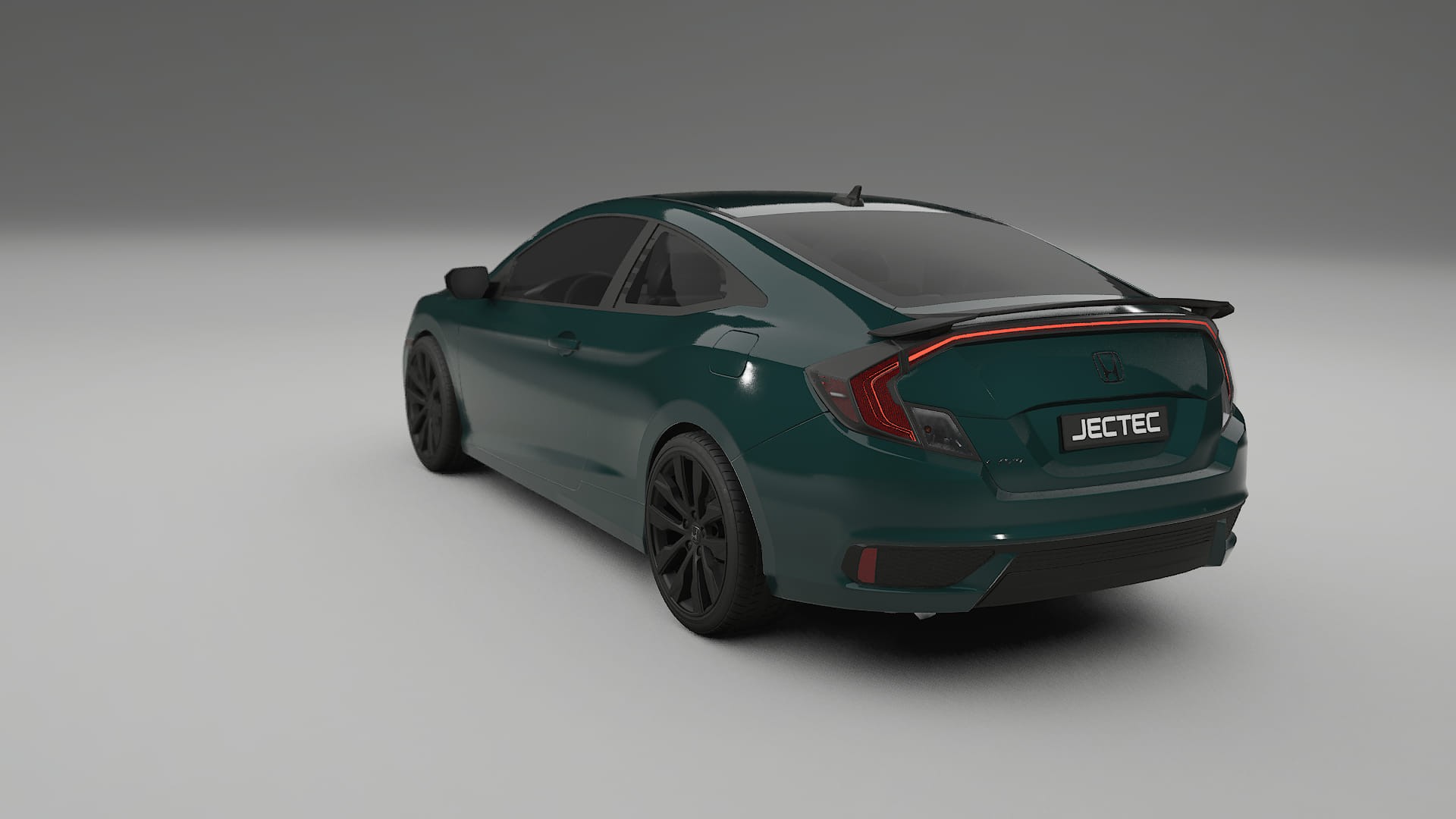 Honda Civic coupe prefacelift pre LCI TPU Lakbeschermingsfolie | INFERNO Kleurveranderende PPF – Volledig Voorgesneden Kit