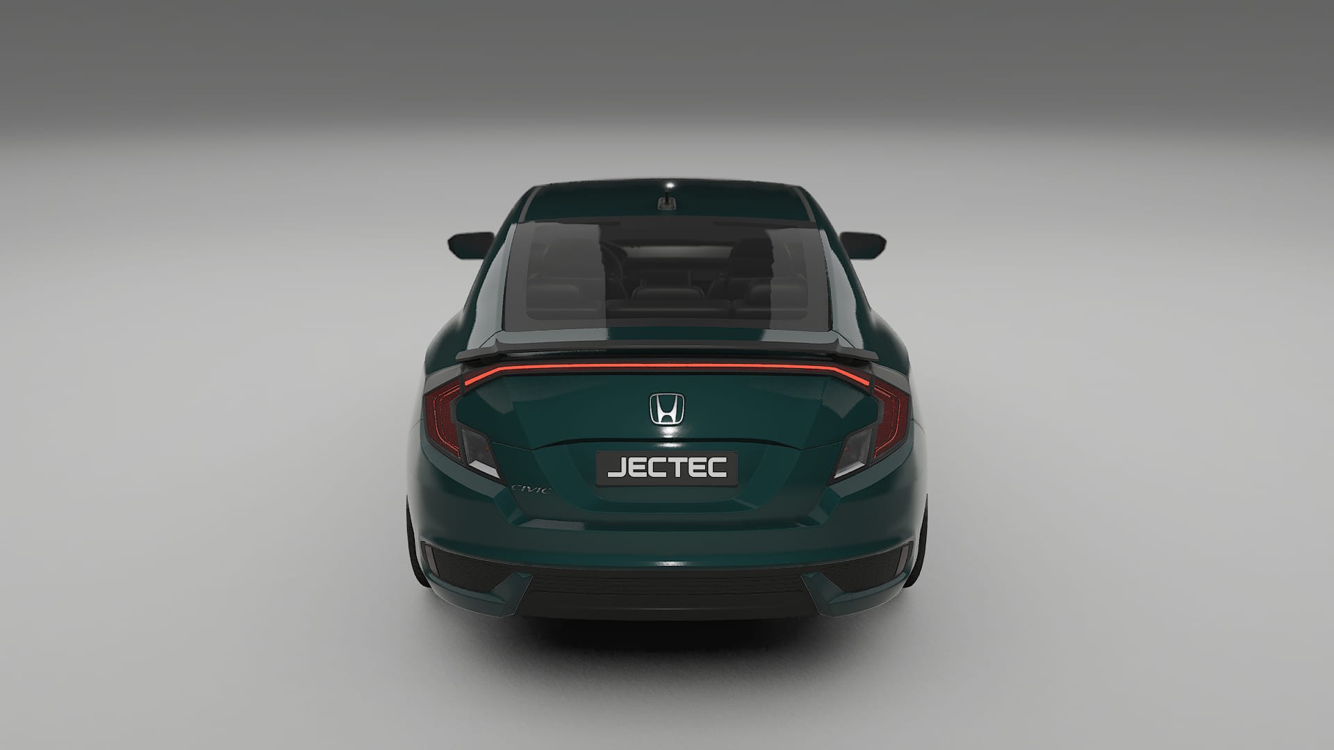 Honda Civic coupe prefacelift pre LCI TPU Lakbeschermingsfolie | INFERNO Kleurveranderende PPF – Volledig Voorgesneden Kit