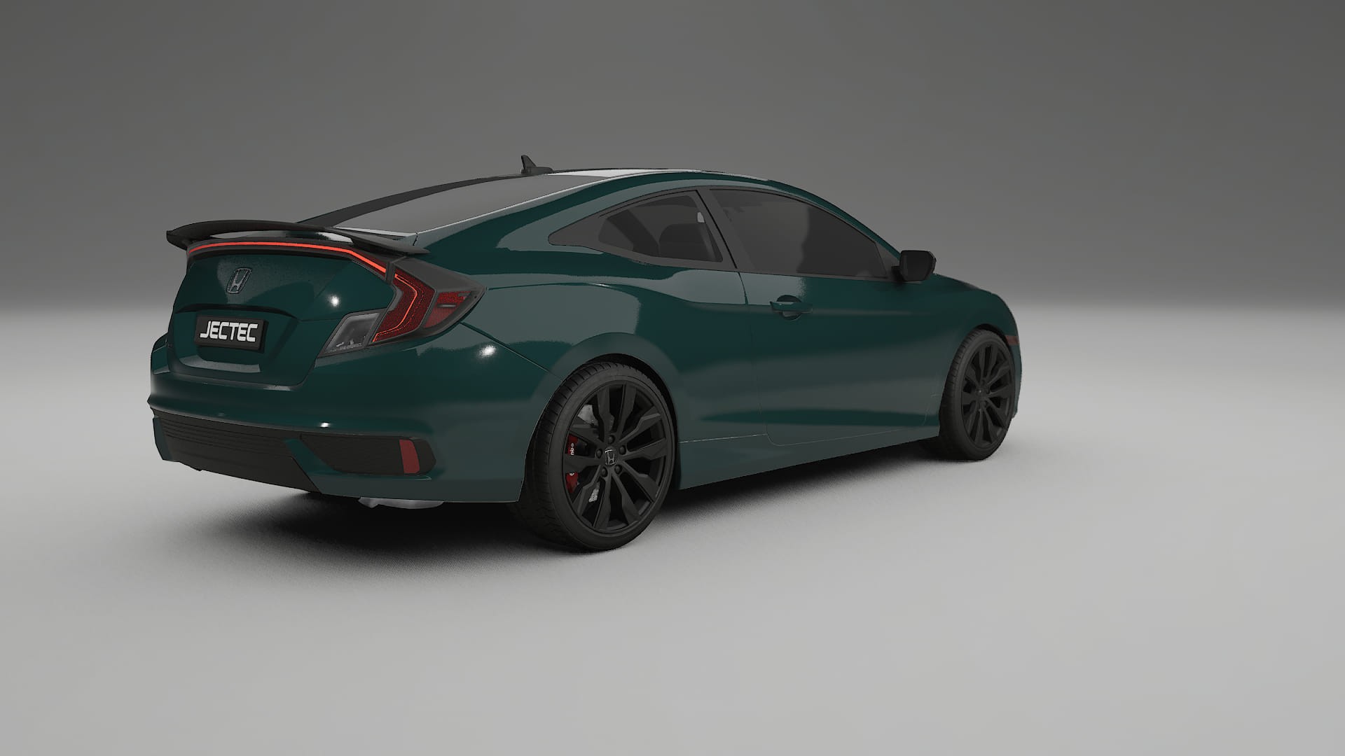 Honda Civic coupe prefacelift pre LCI TPU Lakbeschermingsfolie | INFERNO Kleurveranderende PPF – Volledig Voorgesneden Kit