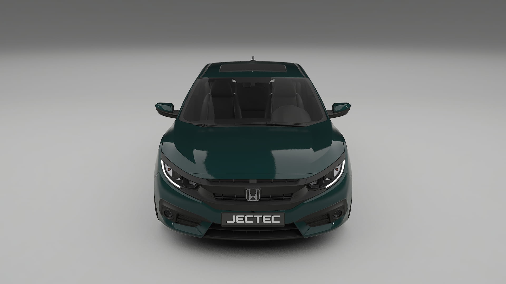 Honda Civic coupe prefacelift pre LCI TPU Lakbeschermingsfolie | INFERNO Kleurveranderende PPF – Volledig Voorgesneden Kit