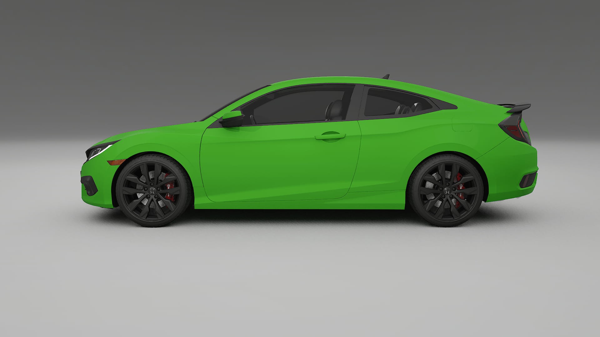 Honda Civic coupe prefacelift pre LCI TPU Lakbeschermingsfolie | VENOM Kleurveranderende PPF – Volledig Voorgesneden Kit