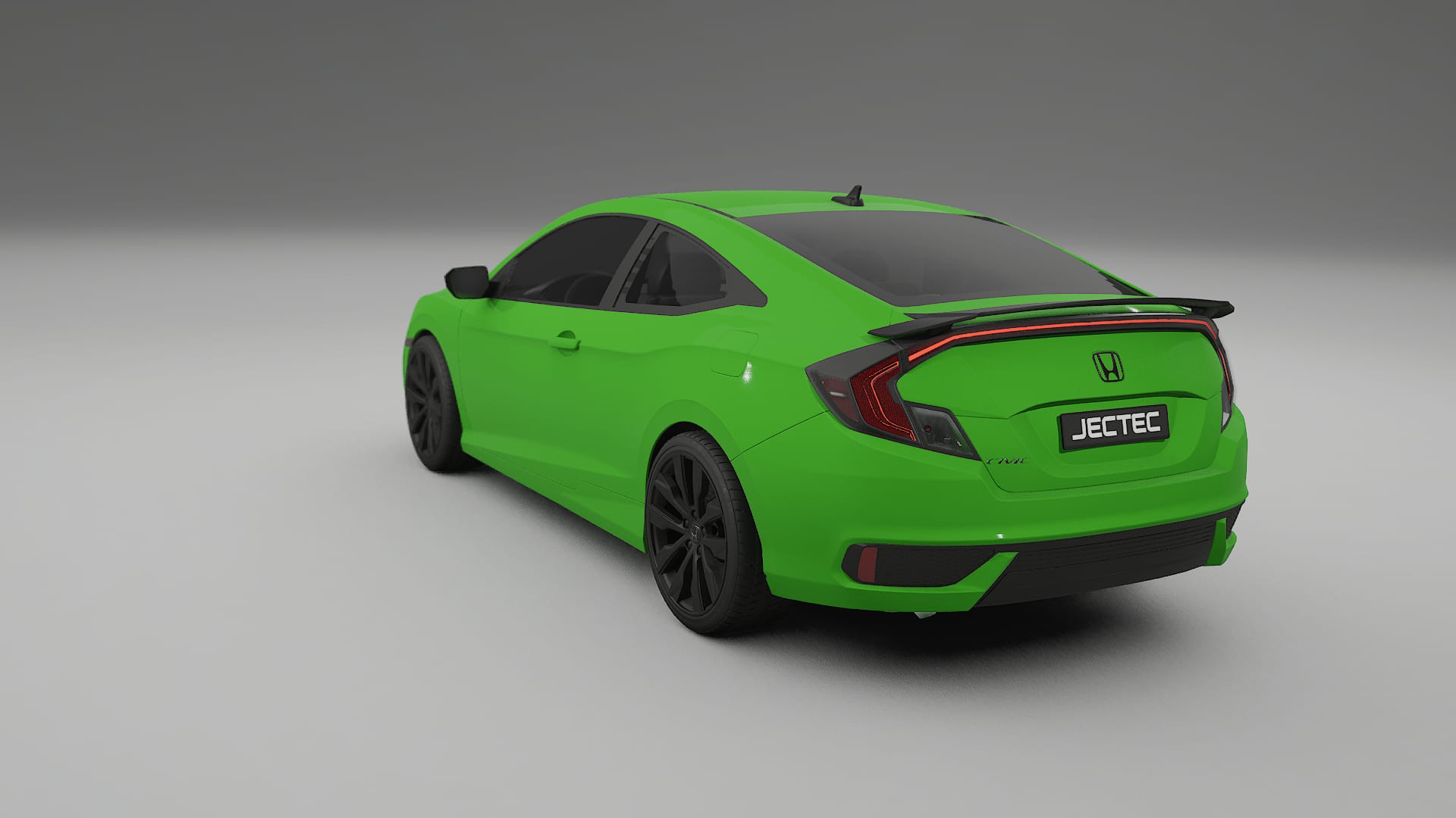 Honda Civic coupe prefacelift pre LCI TPU Lakbeschermingsfolie | VENOM Kleurveranderende PPF – Volledig Voorgesneden Kit