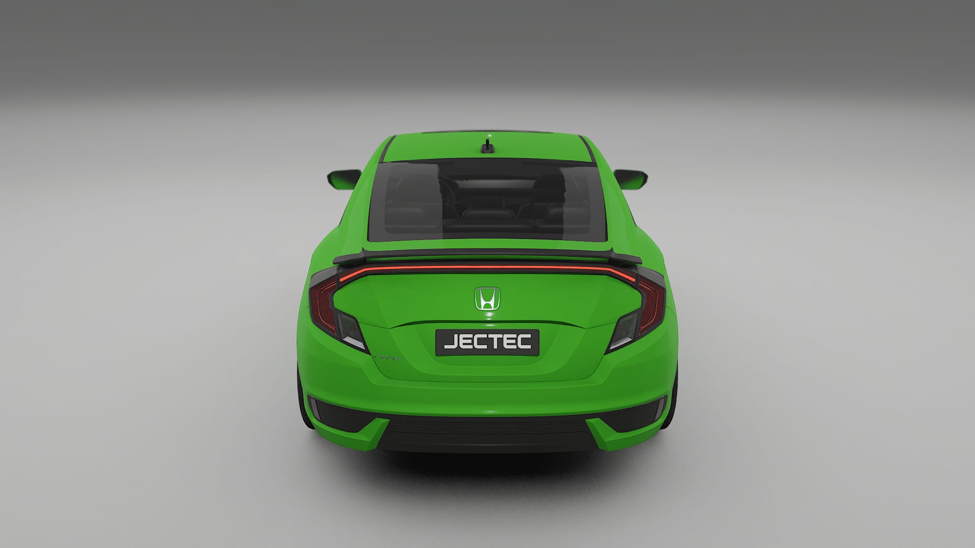 Honda Civic coupe prefacelift pre LCI TPU Lakbeschermingsfolie | VENOM Kleurveranderende PPF – Volledig Voorgesneden Kit