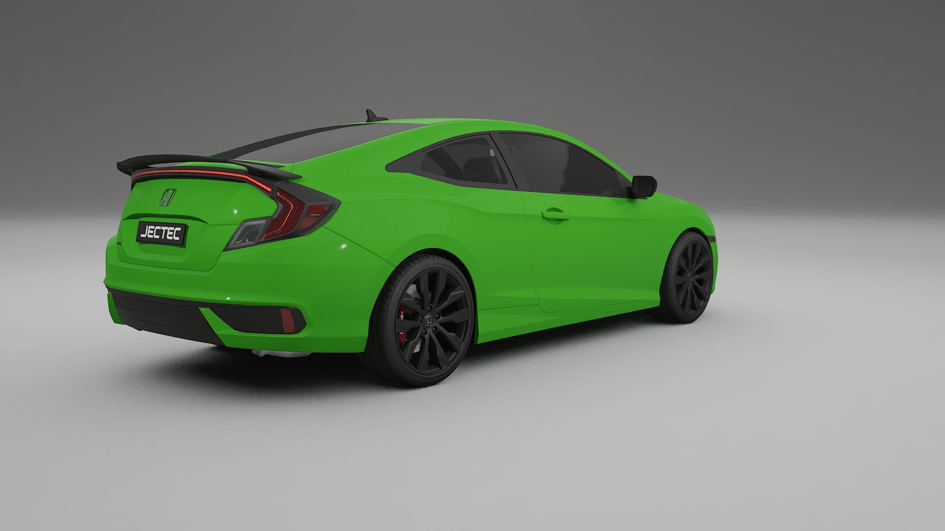 Honda Civic coupe prefacelift pre LCI TPU Lakbeschermingsfolie | VENOM Kleurveranderende PPF – Volledig Voorgesneden Kit