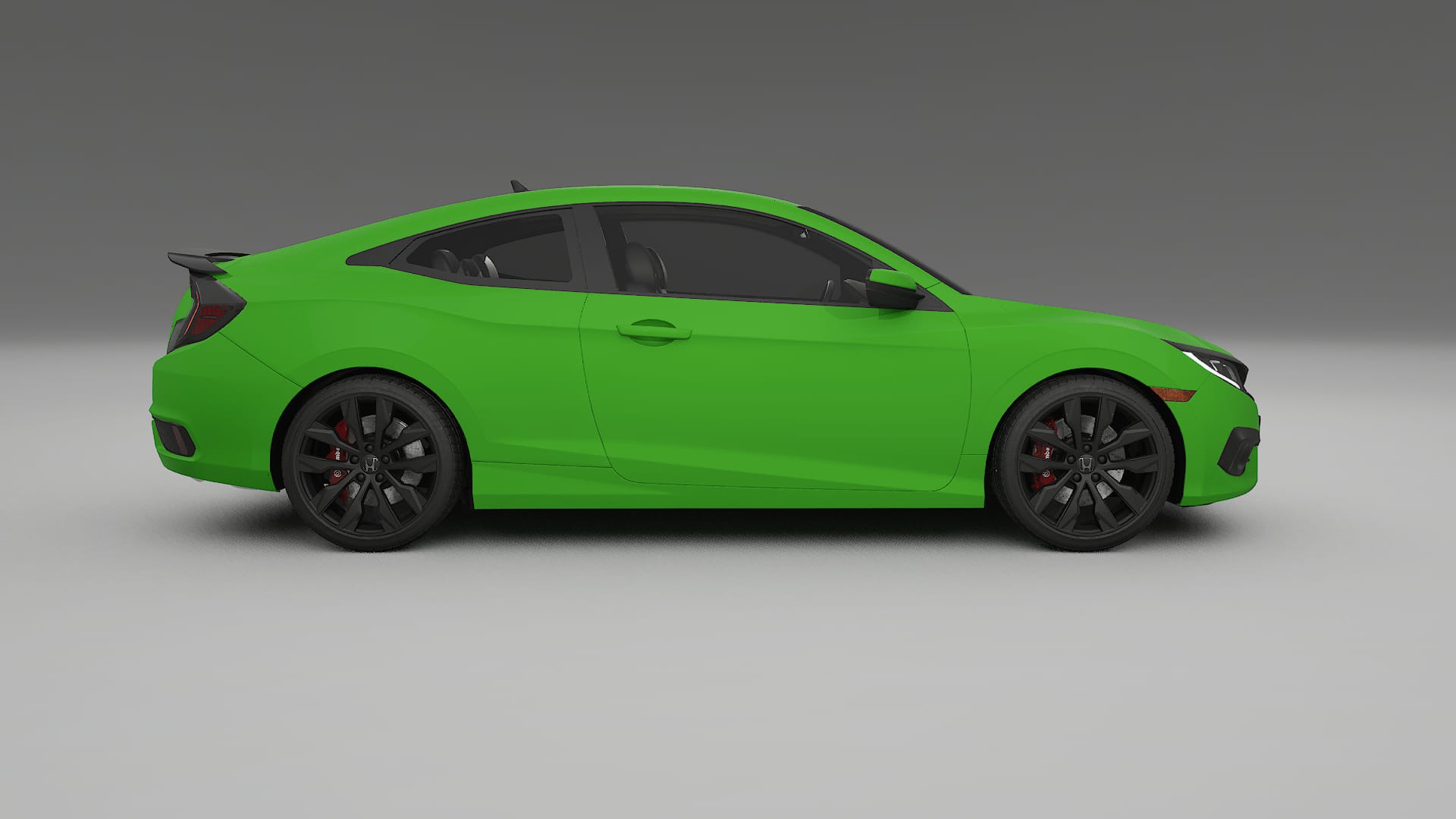 Honda Civic coupe prefacelift pre LCI TPU Lakbeschermingsfolie | VENOM Kleurveranderende PPF – Volledig Voorgesneden Kit