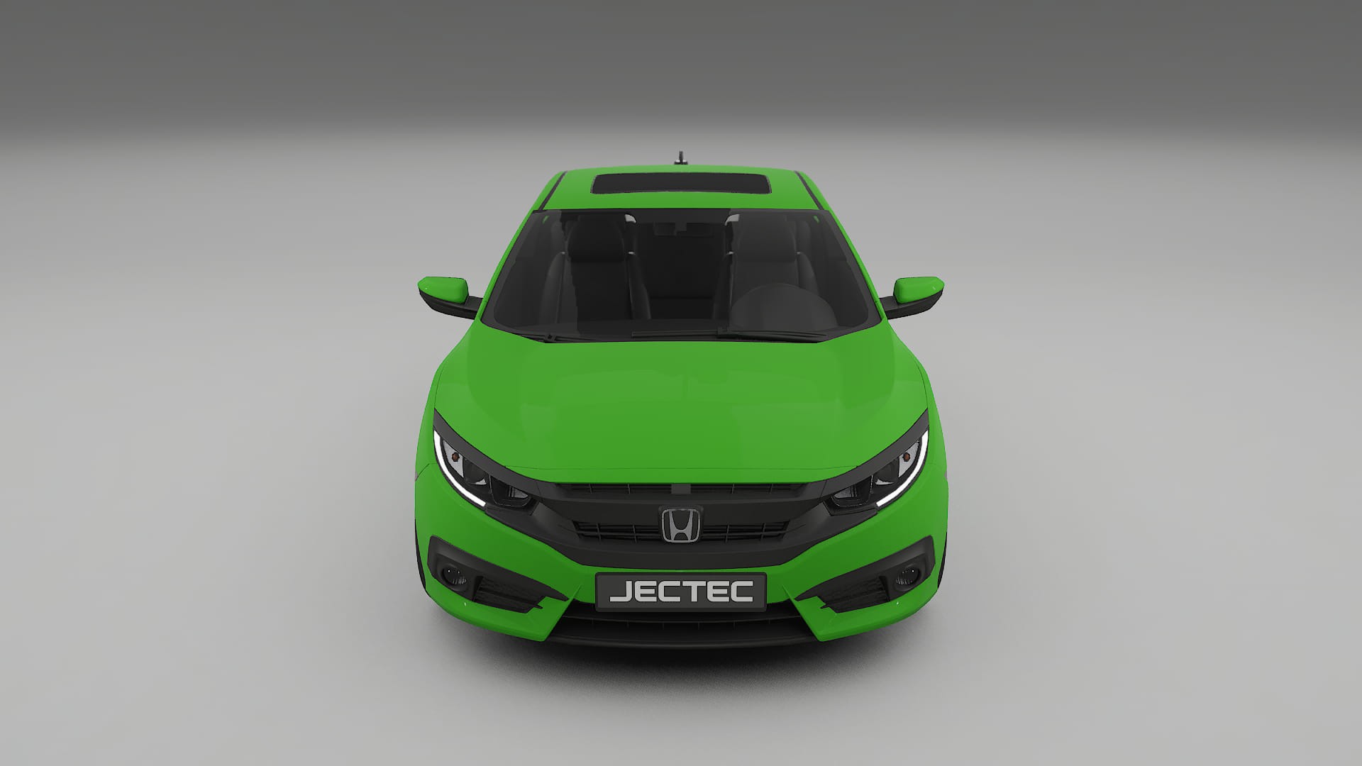 Honda Civic coupe prefacelift pre LCI TPU Lakbeschermingsfolie | VENOM Kleurveranderende PPF – Volledig Voorgesneden Kit