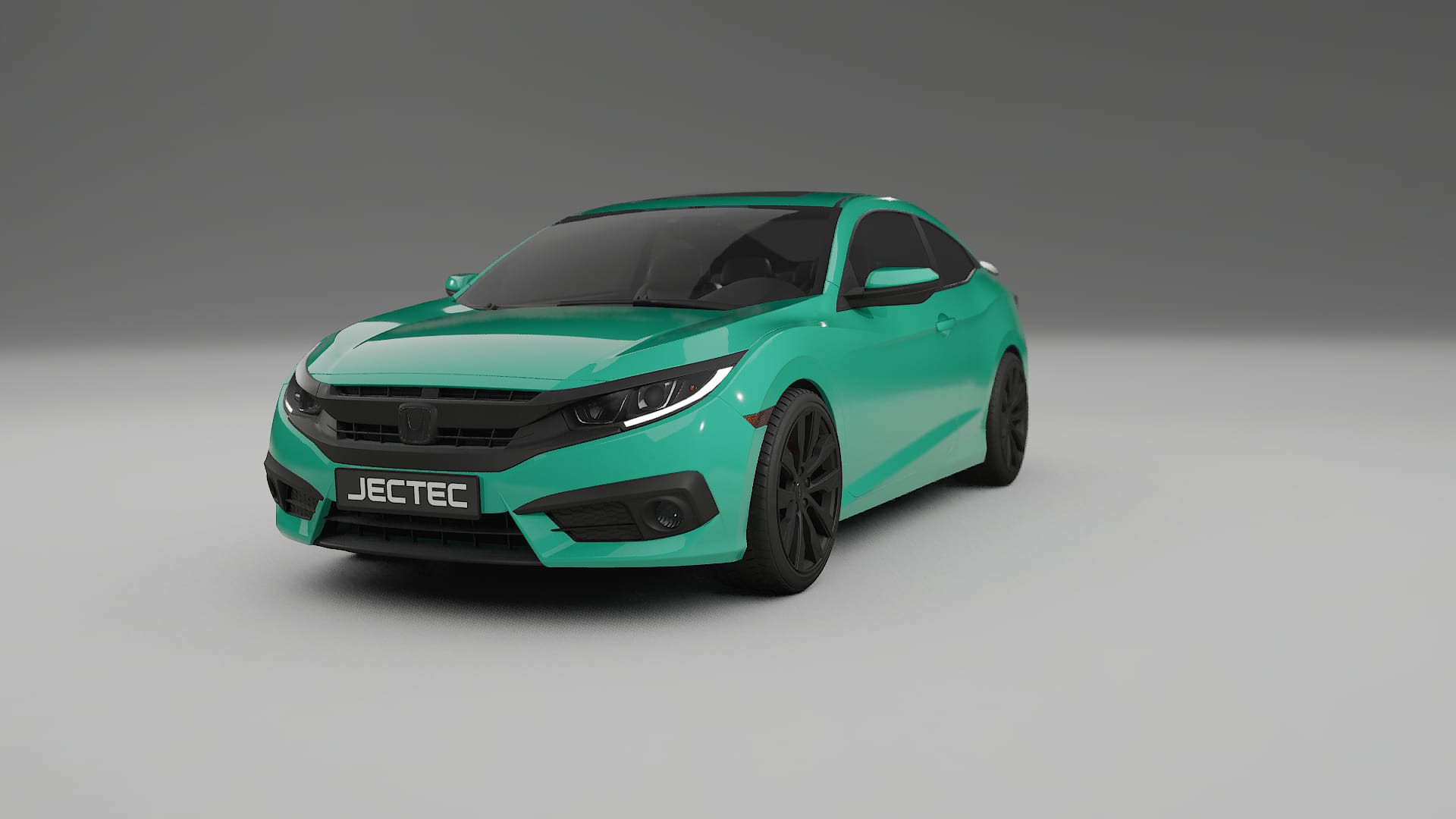 Honda Civic coupe prefacelift pre LCI TPU Lakbeschermingsfolie | JEWEL Kleurveranderende PPF – Volledig Voorgesneden Kit