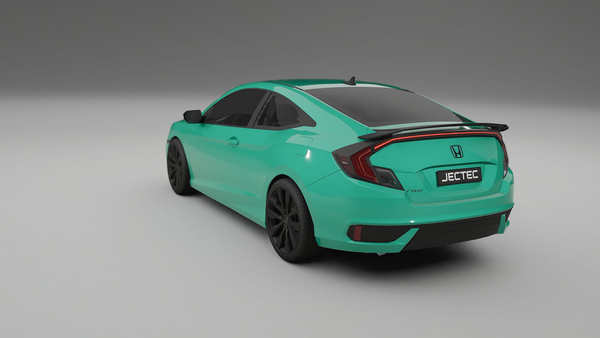 Honda Civic coupe prefacelift pre LCI TPU Lakbeschermingsfolie | JEWEL Kleurveranderende PPF – Volledig Voorgesneden Kit