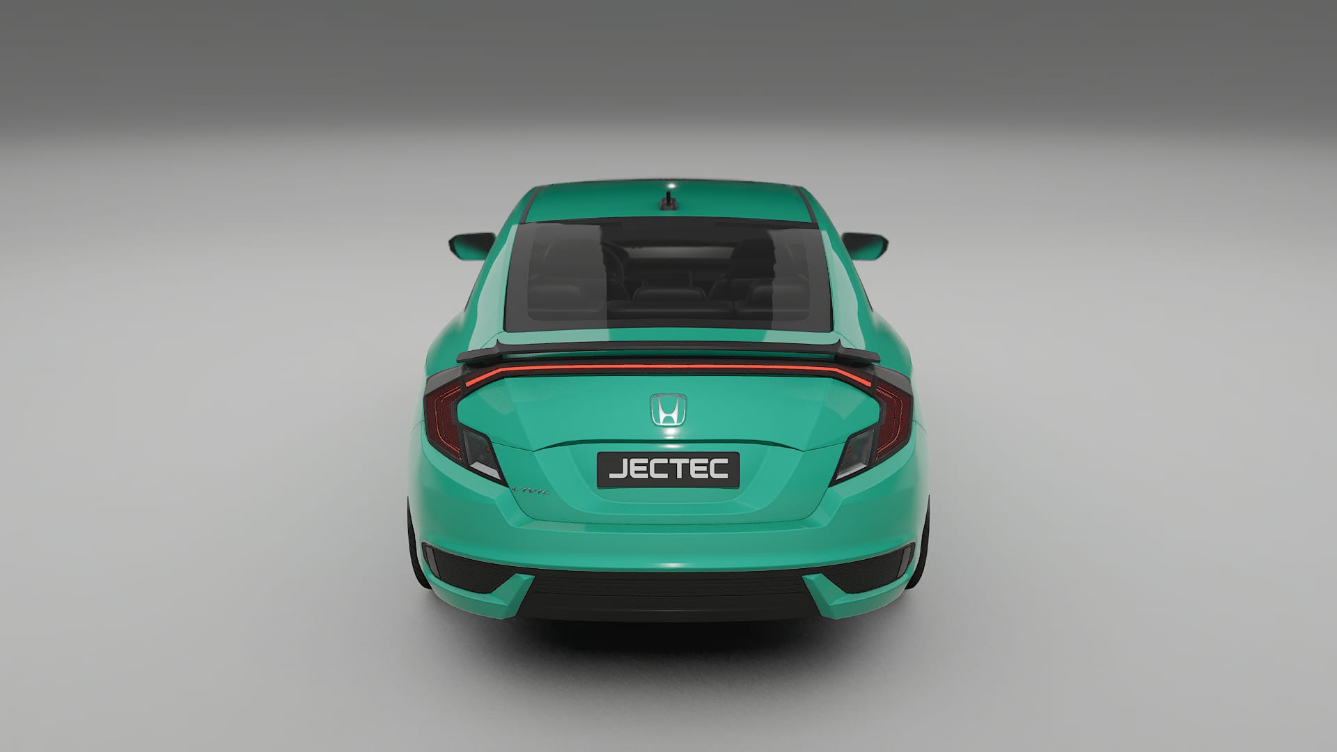 Honda Civic coupe prefacelift pre LCI TPU Lakbeschermingsfolie | JEWEL Kleurveranderende PPF – Volledig Voorgesneden Kit