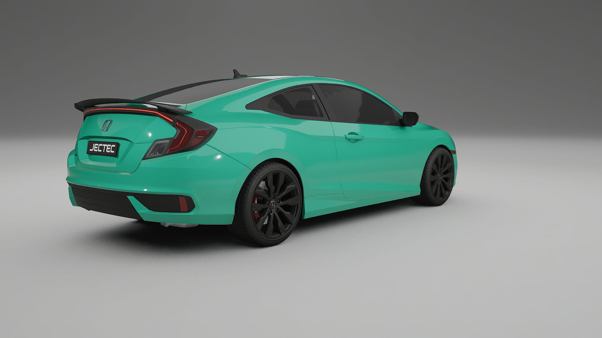 Honda Civic coupe prefacelift pre LCI TPU Lakbeschermingsfolie | JEWEL Kleurveranderende PPF – Volledig Voorgesneden Kit