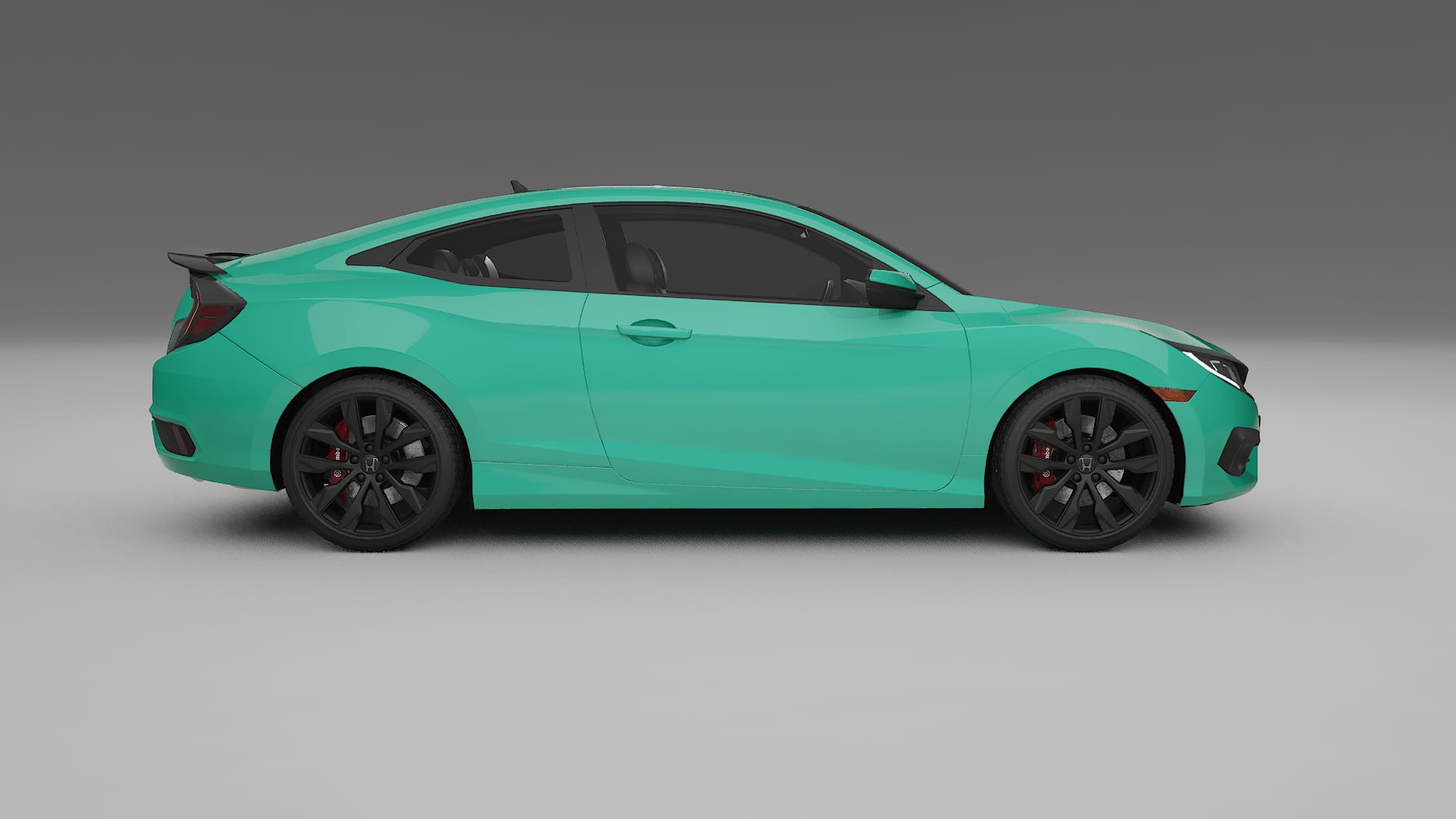 Honda Civic coupe prefacelift pre LCI TPU Lakbeschermingsfolie | JEWEL Kleurveranderende PPF – Volledig Voorgesneden Kit