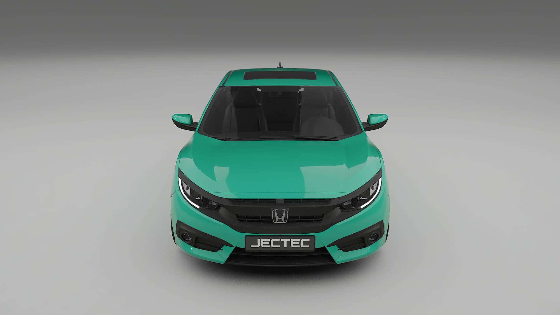 Honda Civic coupe prefacelift pre LCI TPU Lakbeschermingsfolie | JEWEL Kleurveranderende PPF – Volledig Voorgesneden Kit