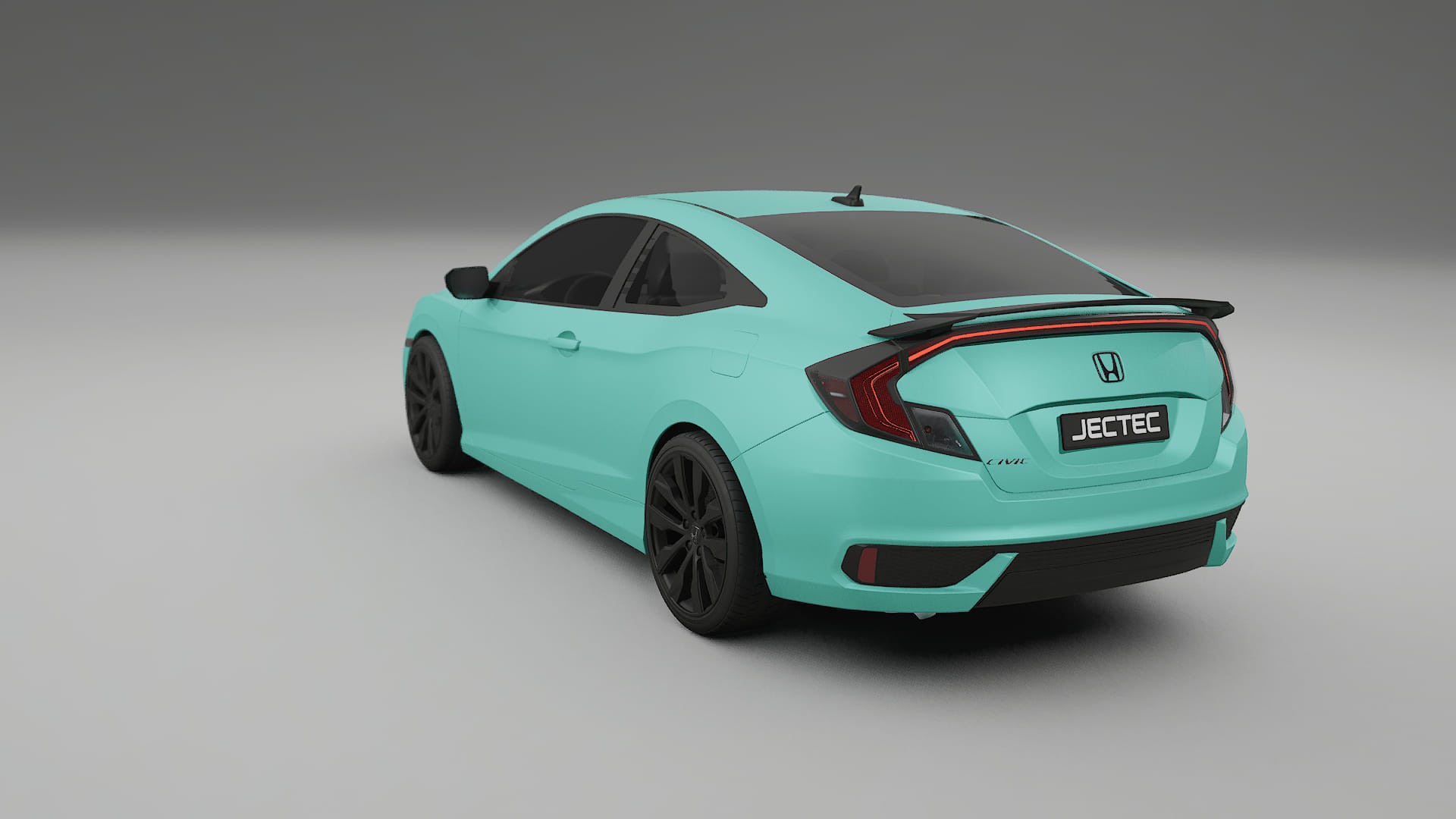 Honda Civic coupe prefacelift pre LCI TPU Lakbeschermingsfolie | FROST Kleurveranderende PPF – Volledig Voorgesneden Kit