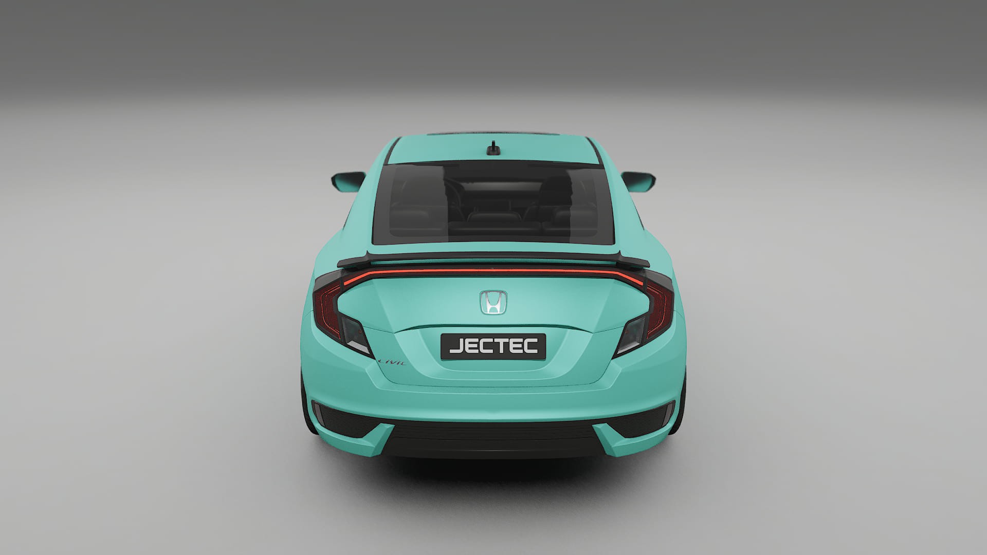 Honda Civic coupe prefacelift pre LCI TPU Lakbeschermingsfolie | FROST Kleurveranderende PPF – Volledig Voorgesneden Kit