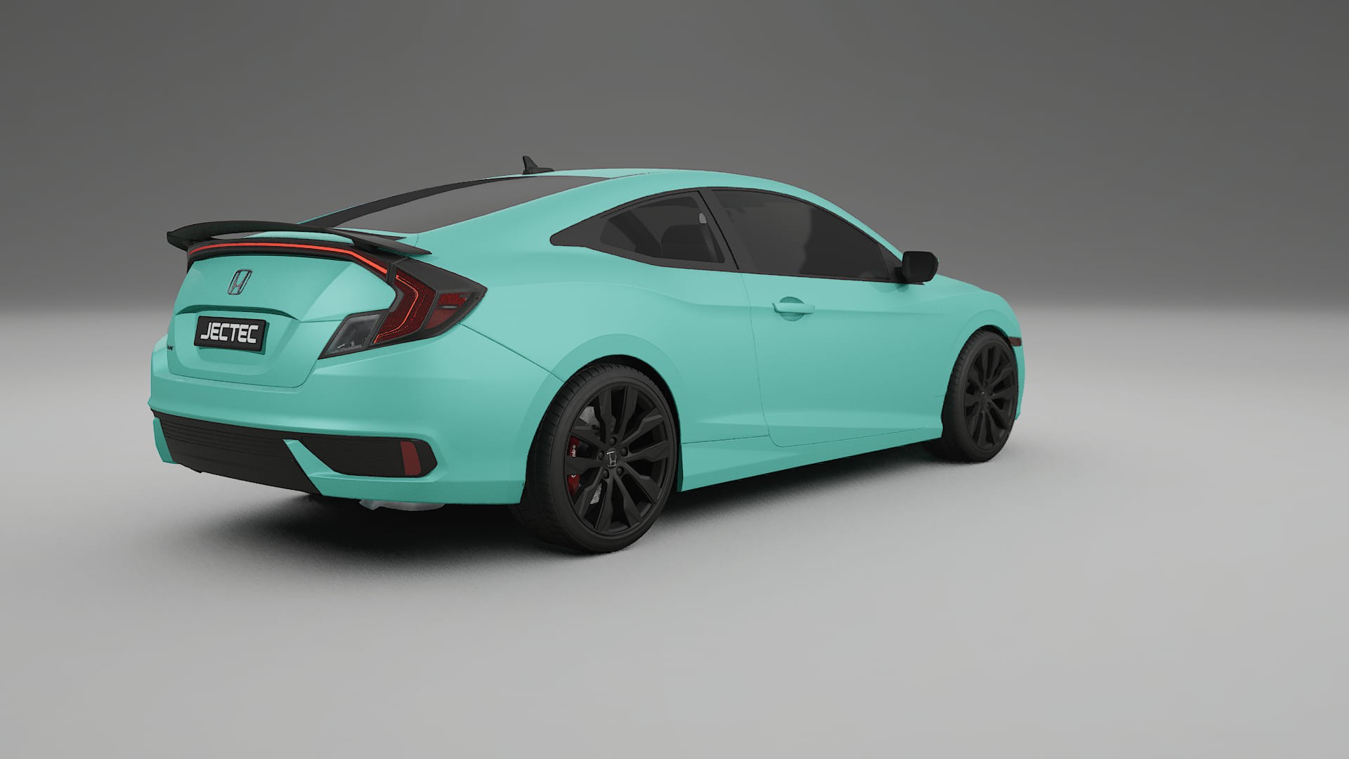 Honda Civic coupe prefacelift pre LCI TPU Lakbeschermingsfolie | FROST Kleurveranderende PPF – Volledig Voorgesneden Kit