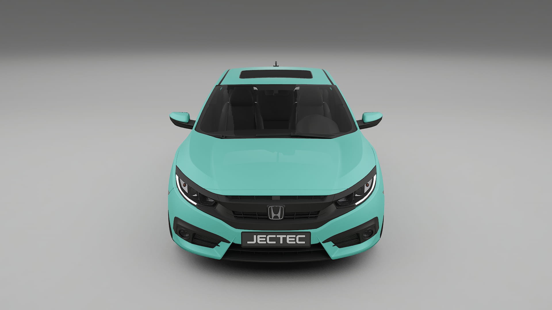 Honda Civic coupe prefacelift pre LCI TPU Lakbeschermingsfolie | FROST Kleurveranderende PPF – Volledig Voorgesneden Kit
