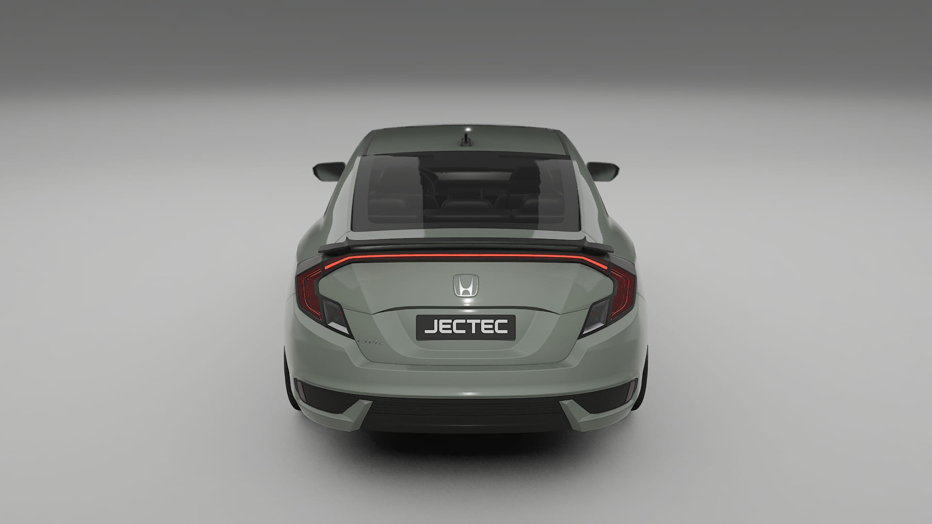 Honda Civic coupe prefacelift pre LCI TPU Lakbeschermingsfolie | SLATE Kleurveranderende PPF – Volledig Voorgesneden Kit