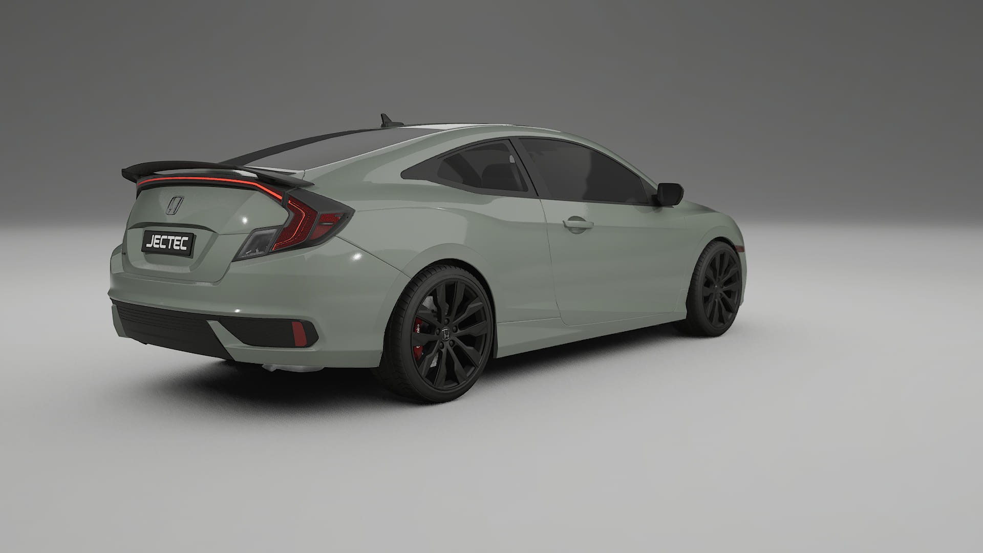 Honda Civic coupe prefacelift pre LCI TPU Lakbeschermingsfolie | SLATE Kleurveranderende PPF – Volledig Voorgesneden Kit