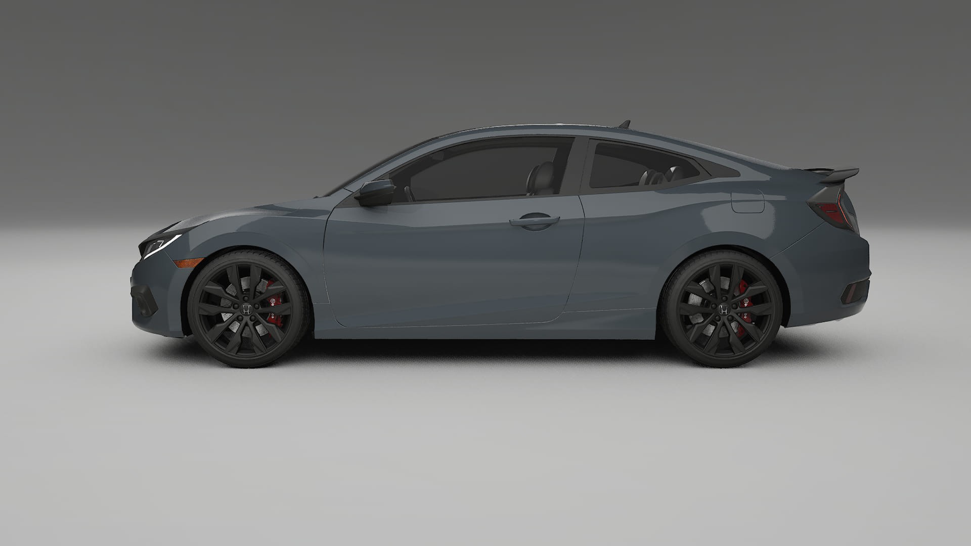 Honda Civic coupe prefacelift pre LCI TPU Lakbeschermingsfolie | GRANITE Kleurveranderende PPF – Volledig Voorgesneden Kit