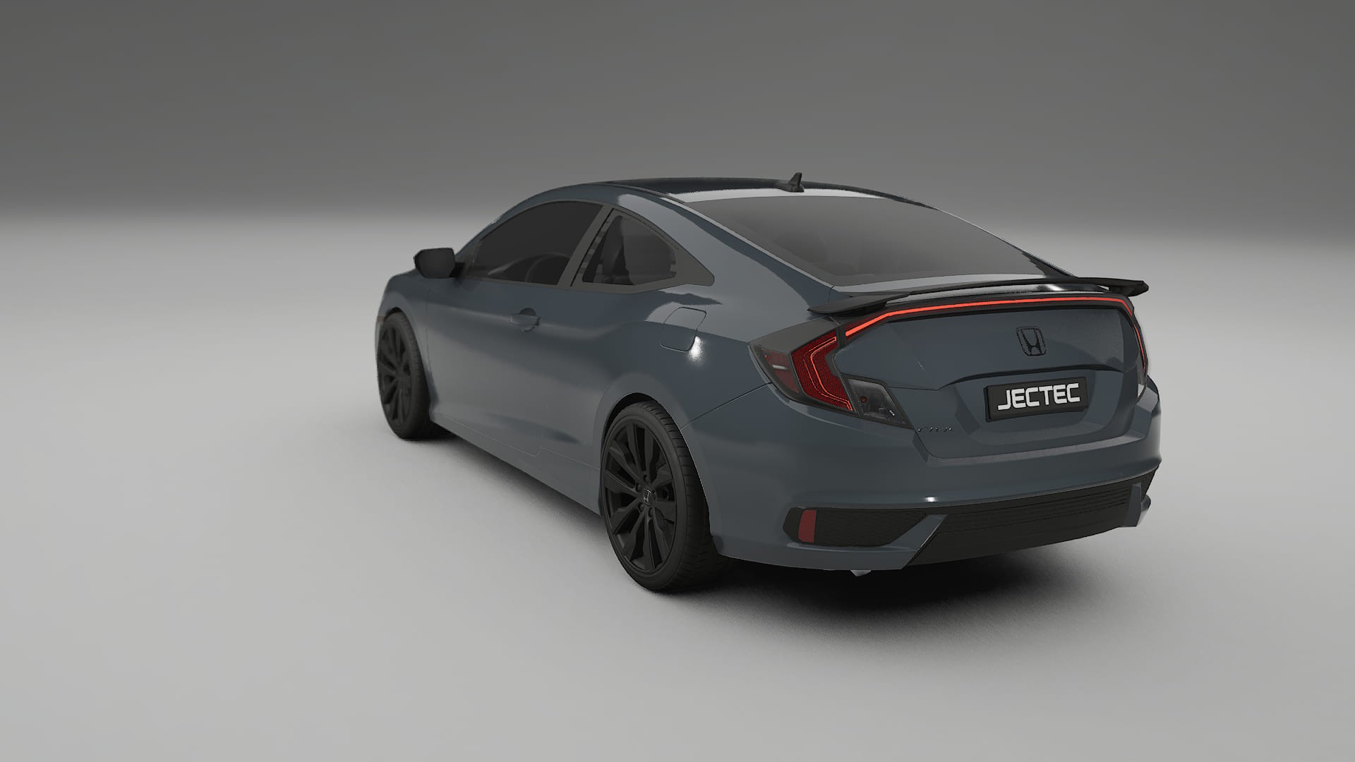 Honda Civic coupe prefacelift pre LCI TPU Lakbeschermingsfolie | GRANITE Kleurveranderende PPF – Volledig Voorgesneden Kit