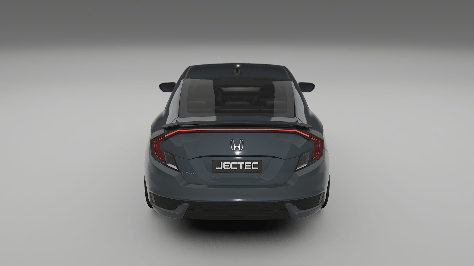 Honda Civic coupe prefacelift pre LCI TPU Lakbeschermingsfolie | GRANITE Kleurveranderende PPF – Volledig Voorgesneden Kit