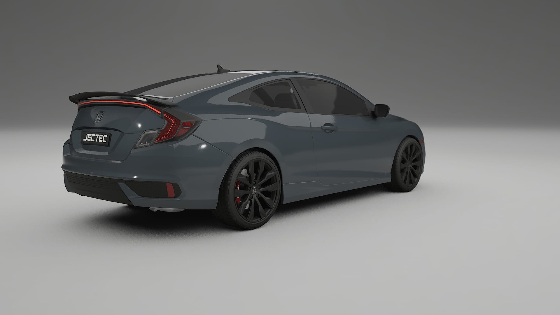 Honda Civic coupe prefacelift pre LCI TPU Lakbeschermingsfolie | GRANITE Kleurveranderende PPF – Volledig Voorgesneden Kit
