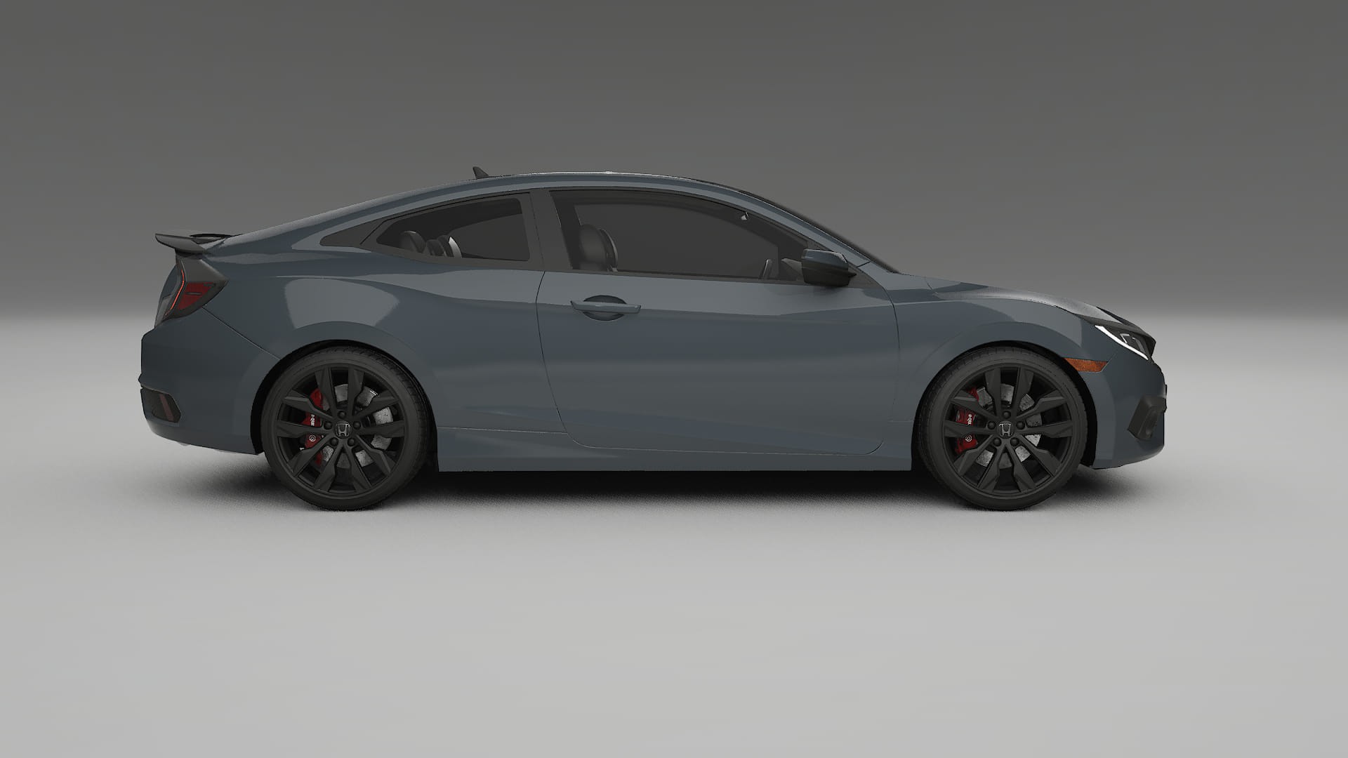 Honda Civic coupe prefacelift pre LCI TPU Lakbeschermingsfolie | GRANITE Kleurveranderende PPF – Volledig Voorgesneden Kit