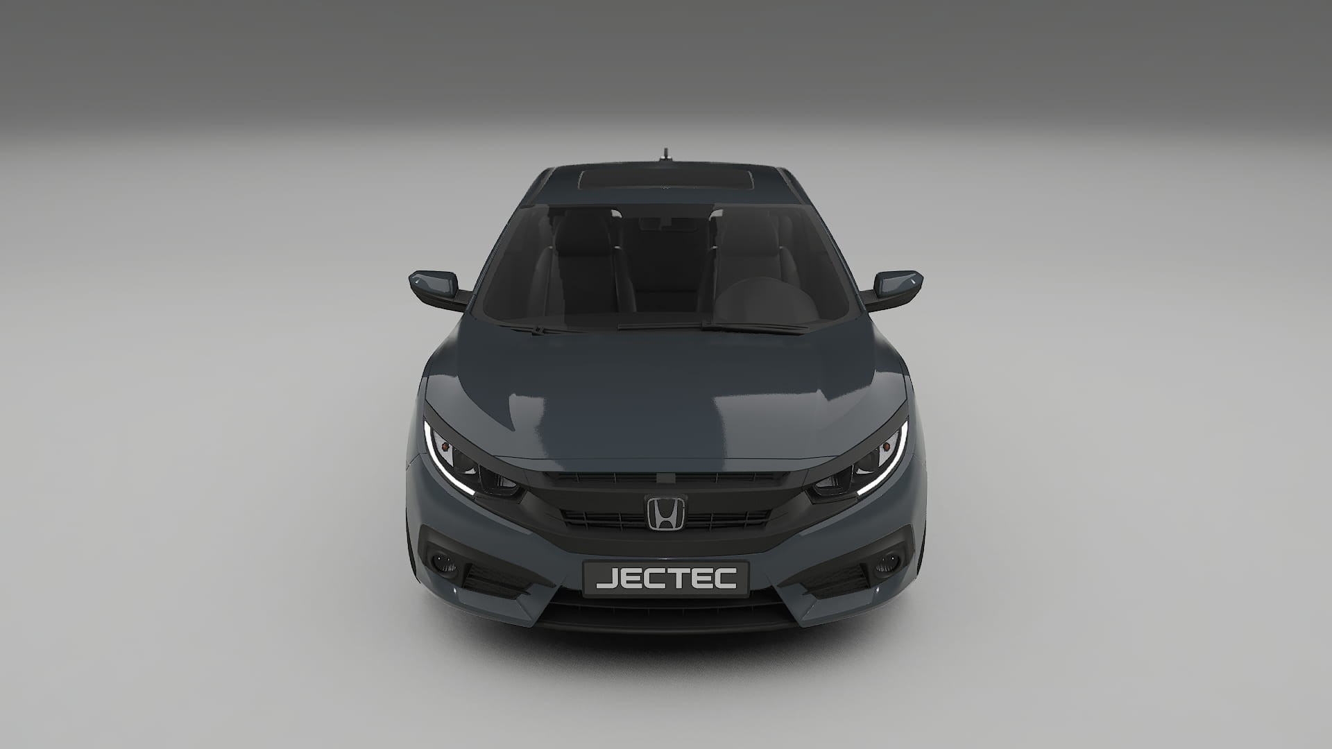Honda Civic coupe prefacelift pre LCI TPU Lakbeschermingsfolie | GRANITE Kleurveranderende PPF – Volledig Voorgesneden Kit