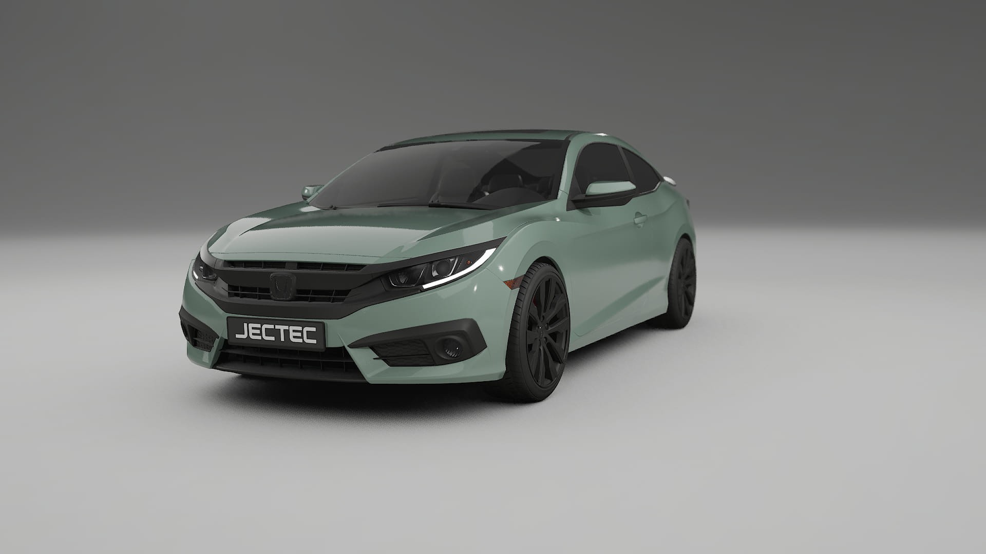 Honda Civic coupe prefacelift pre LCI TPU Lakbeschermingsfolie | CINDER Kleurveranderende PPF – Volledig Voorgesneden Kit