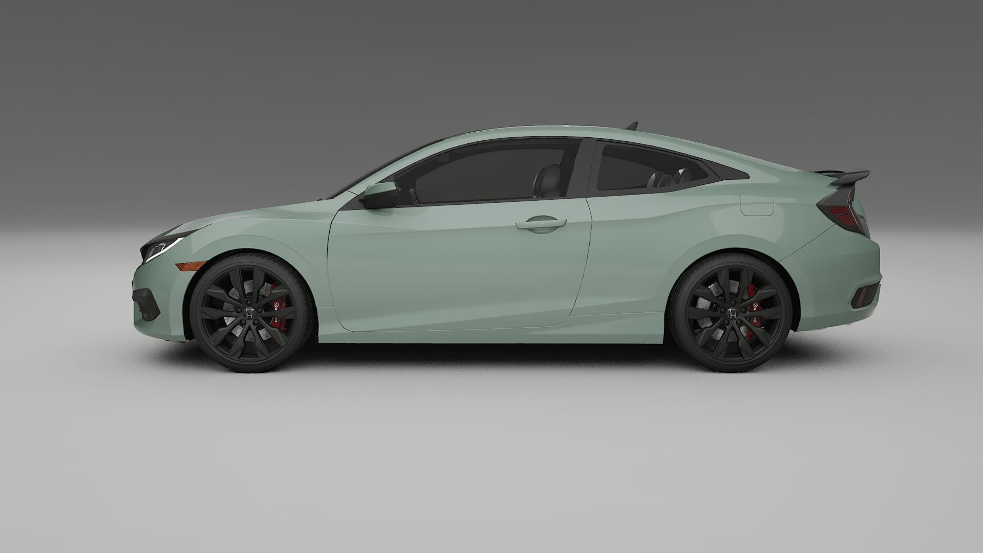 Honda Civic coupe prefacelift pre LCI TPU Lakbeschermingsfolie | CINDER Kleurveranderende PPF – Volledig Voorgesneden Kit