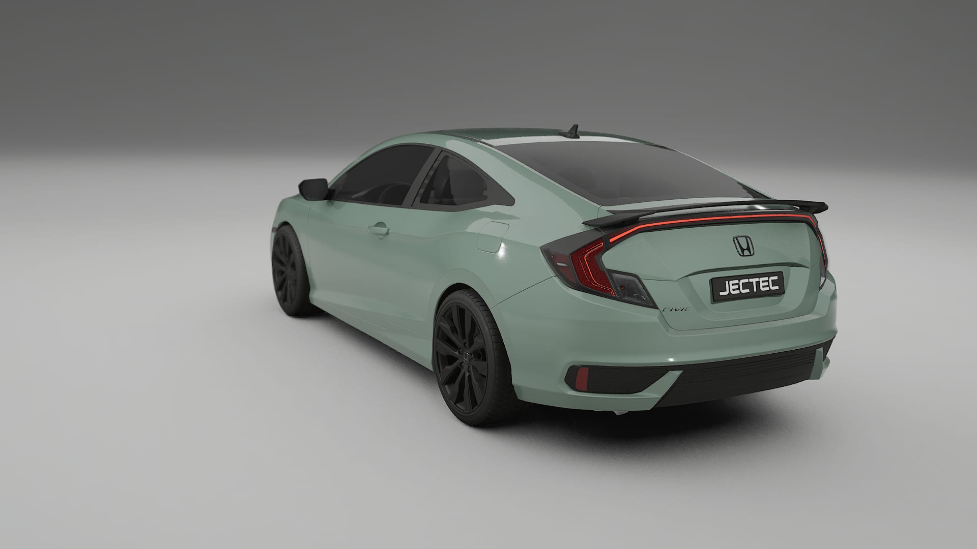 Honda Civic coupe prefacelift pre LCI TPU Lakbeschermingsfolie | CINDER Kleurveranderende PPF – Volledig Voorgesneden Kit