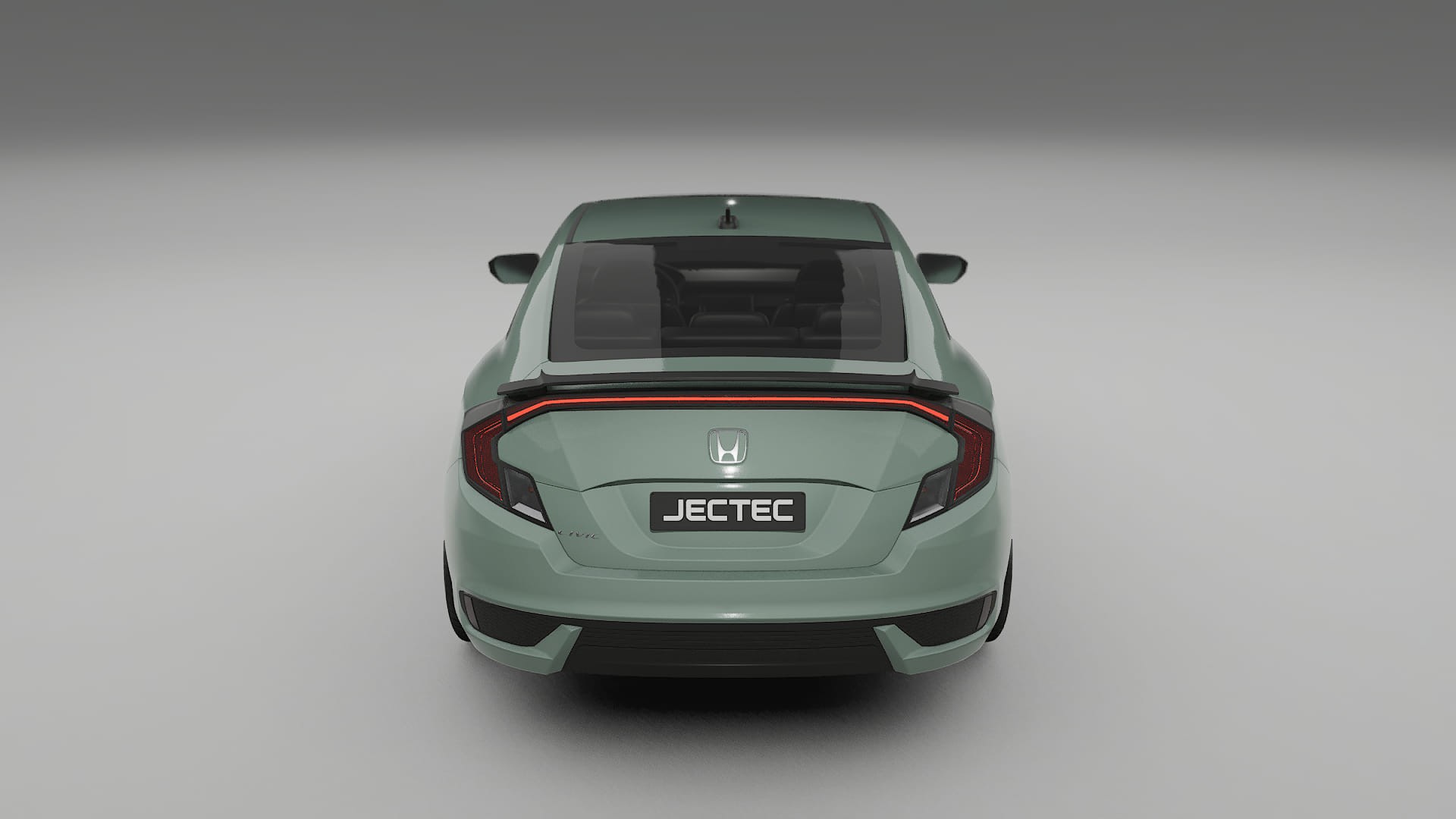 Honda Civic coupe prefacelift pre LCI TPU Lakbeschermingsfolie | CINDER Kleurveranderende PPF – Volledig Voorgesneden Kit