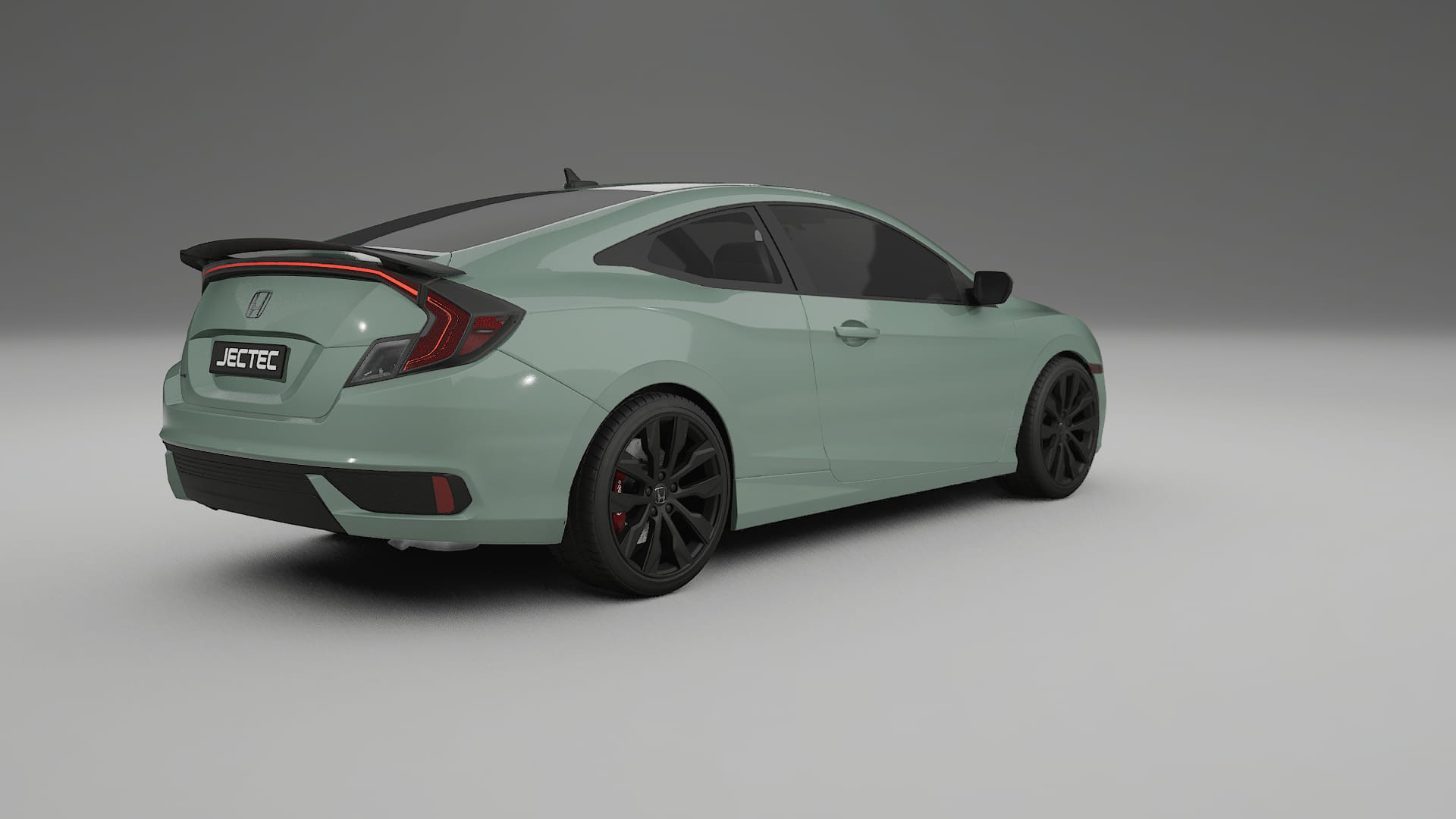 Honda Civic coupe prefacelift pre LCI TPU Lakbeschermingsfolie | CINDER Kleurveranderende PPF – Volledig Voorgesneden Kit