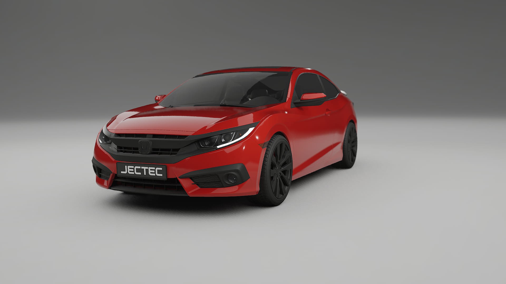 Honda Civic coupe prefacelift pre LCI TPU Lakbeschermingsfolie | BLAZE Kleurveranderende PPF – Volledig Voorgesneden Kit