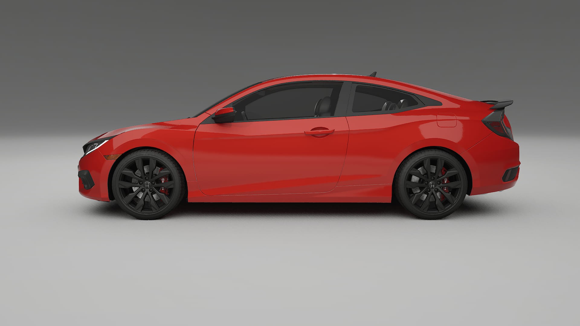Honda Civic coupe prefacelift pre LCI TPU Lakbeschermingsfolie | BLAZE Kleurveranderende PPF – Volledig Voorgesneden Kit