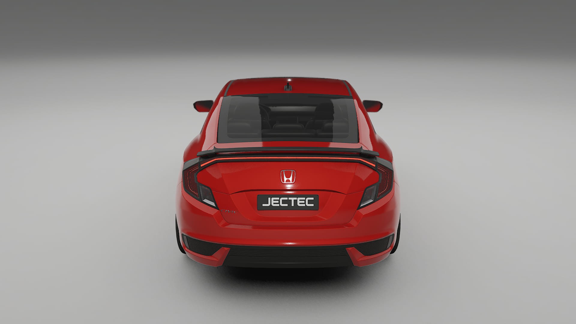 Honda Civic coupe prefacelift pre LCI TPU Lakbeschermingsfolie | BLAZE Kleurveranderende PPF – Volledig Voorgesneden Kit