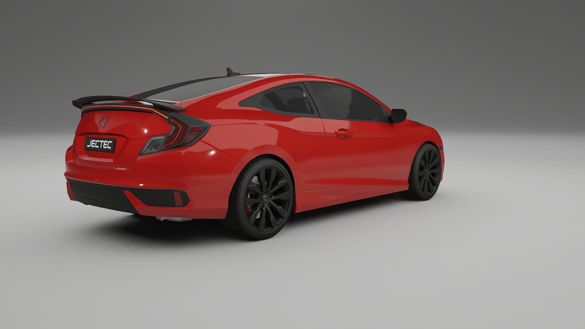 Honda Civic coupe prefacelift pre LCI TPU Lakbeschermingsfolie | BLAZE Kleurveranderende PPF – Volledig Voorgesneden Kit